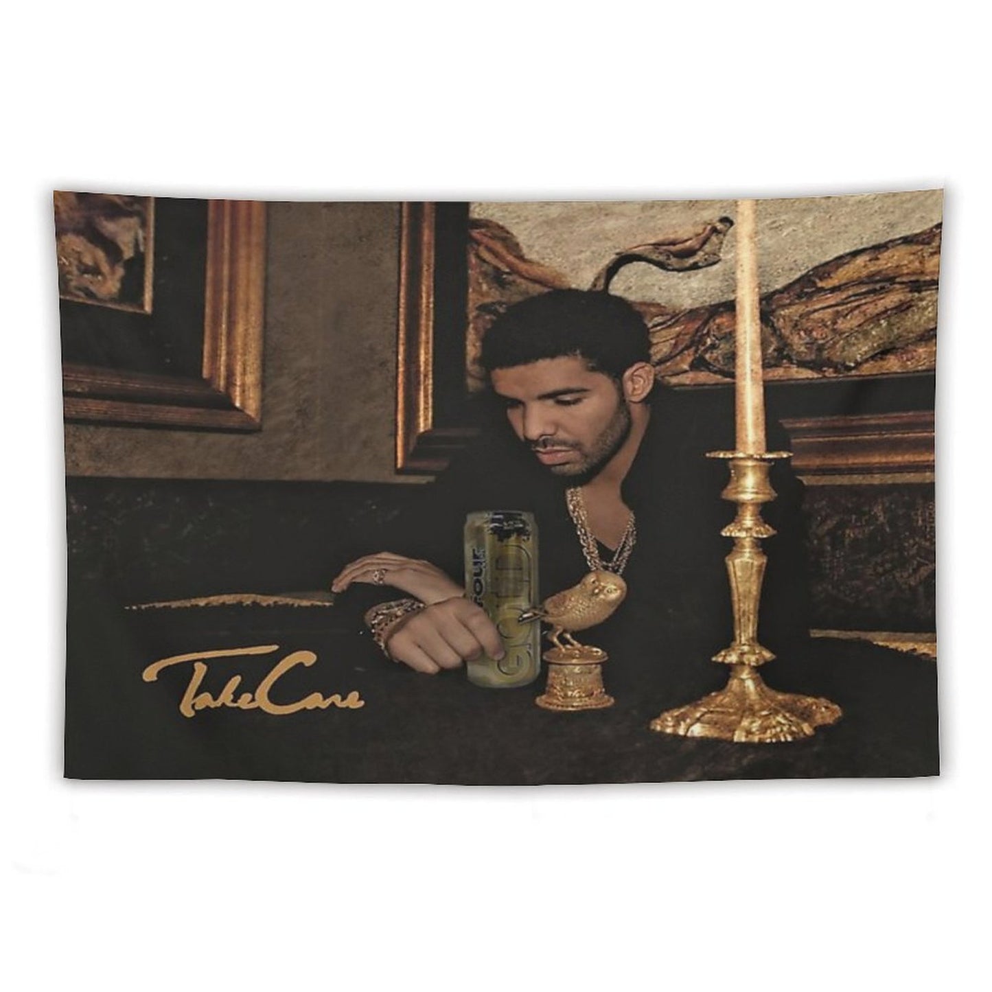 Drake Ft. Four Loko - Take Care Tapestry