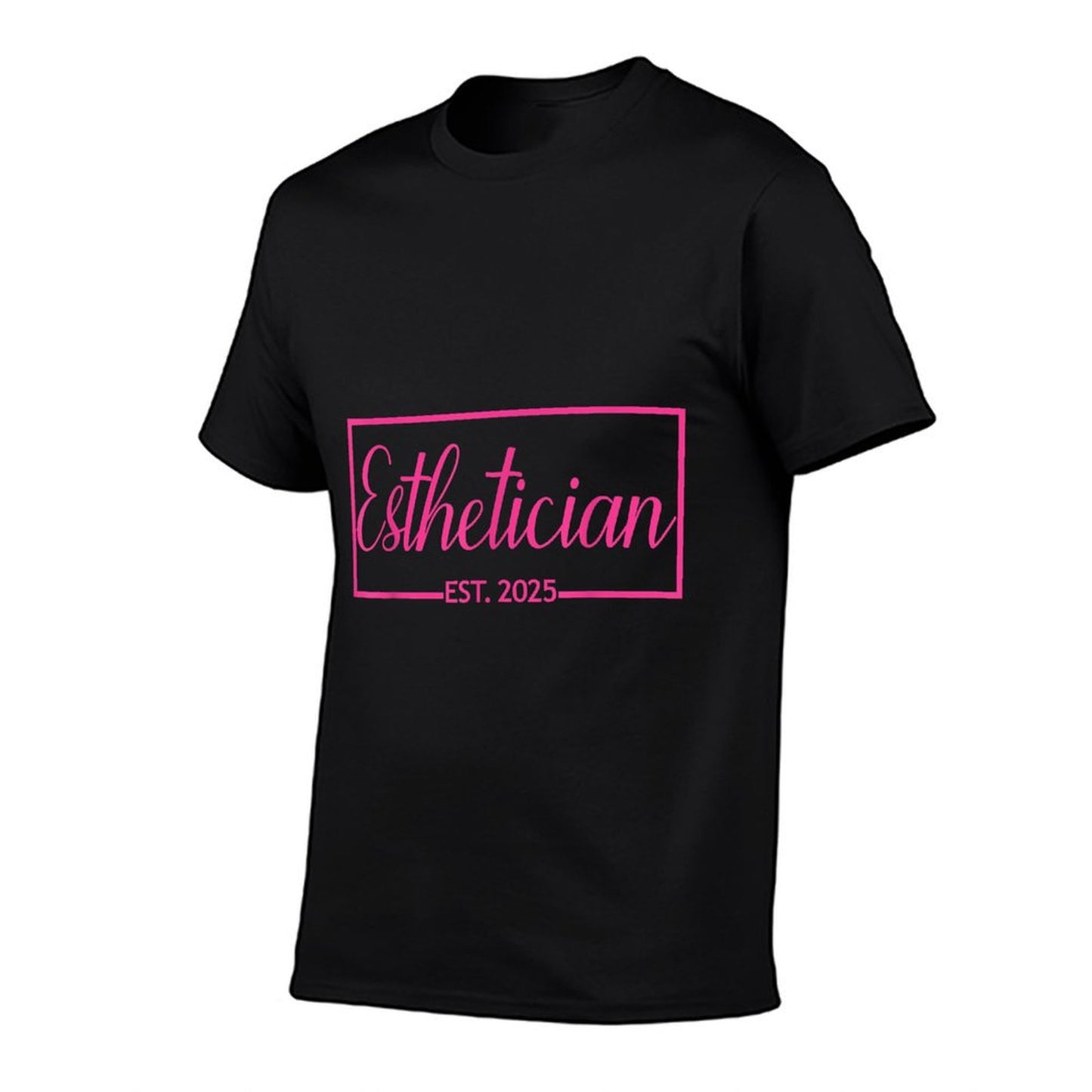 Esthetician Est. 2025 Skin Care Specialist, Graduation T-Shirt
