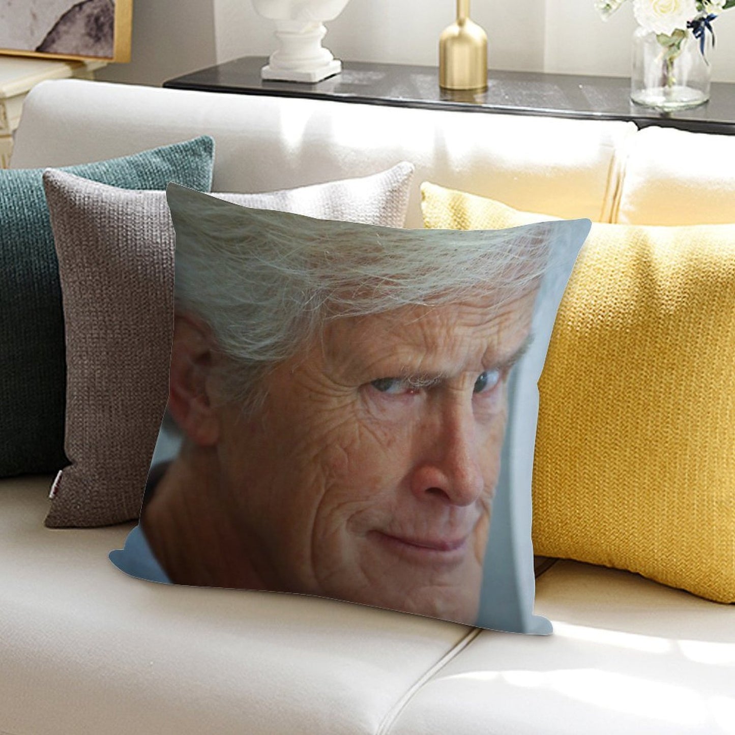 Dateline Keith Morrison - Really Soft Style Accent Throw Pillow