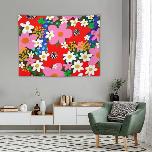 Flower Power! Tapestry