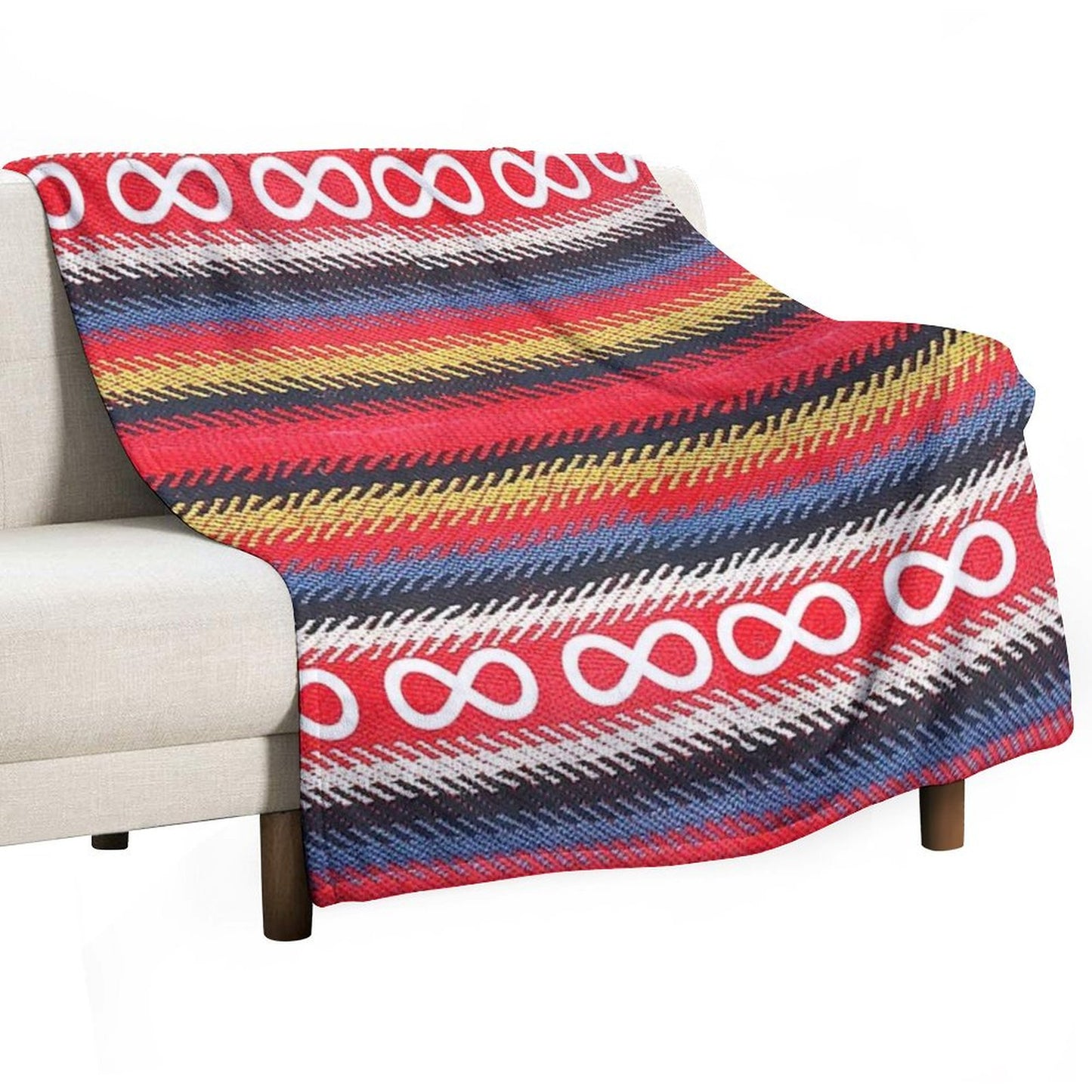 Infinity Sash Throw Blanket