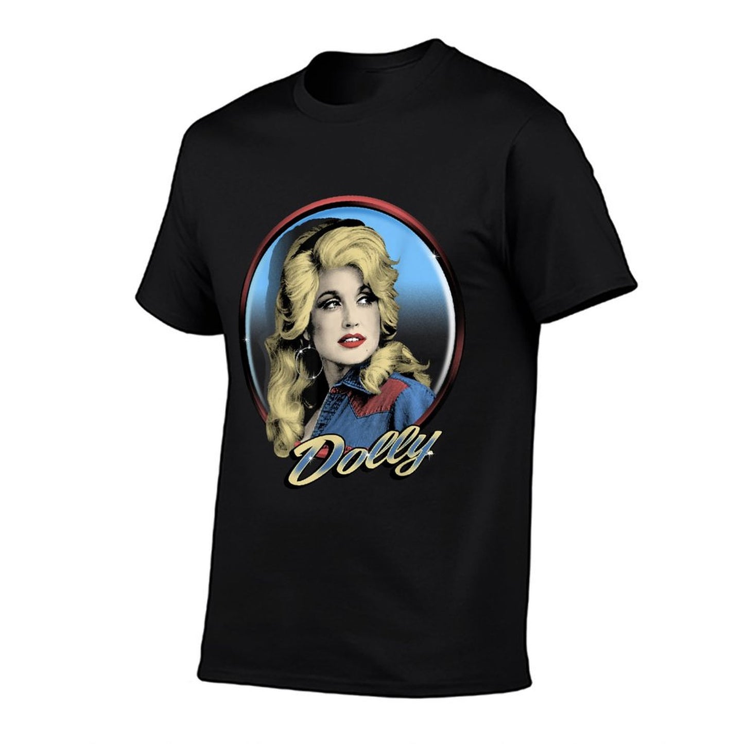 Dolly Parton Western Cotton T-Shirt