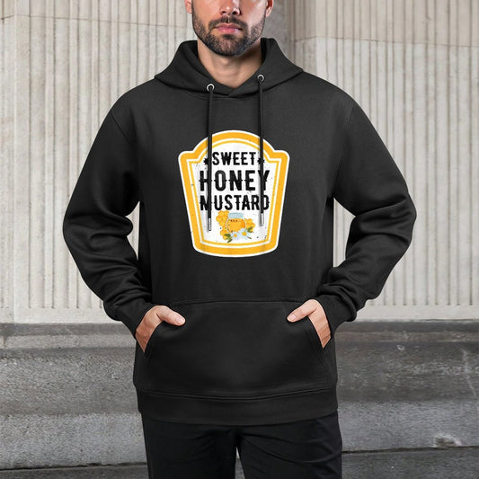 Funny Group Halloween Costume Sweet Honey Mustard Condiment Unisex Design Hoodie