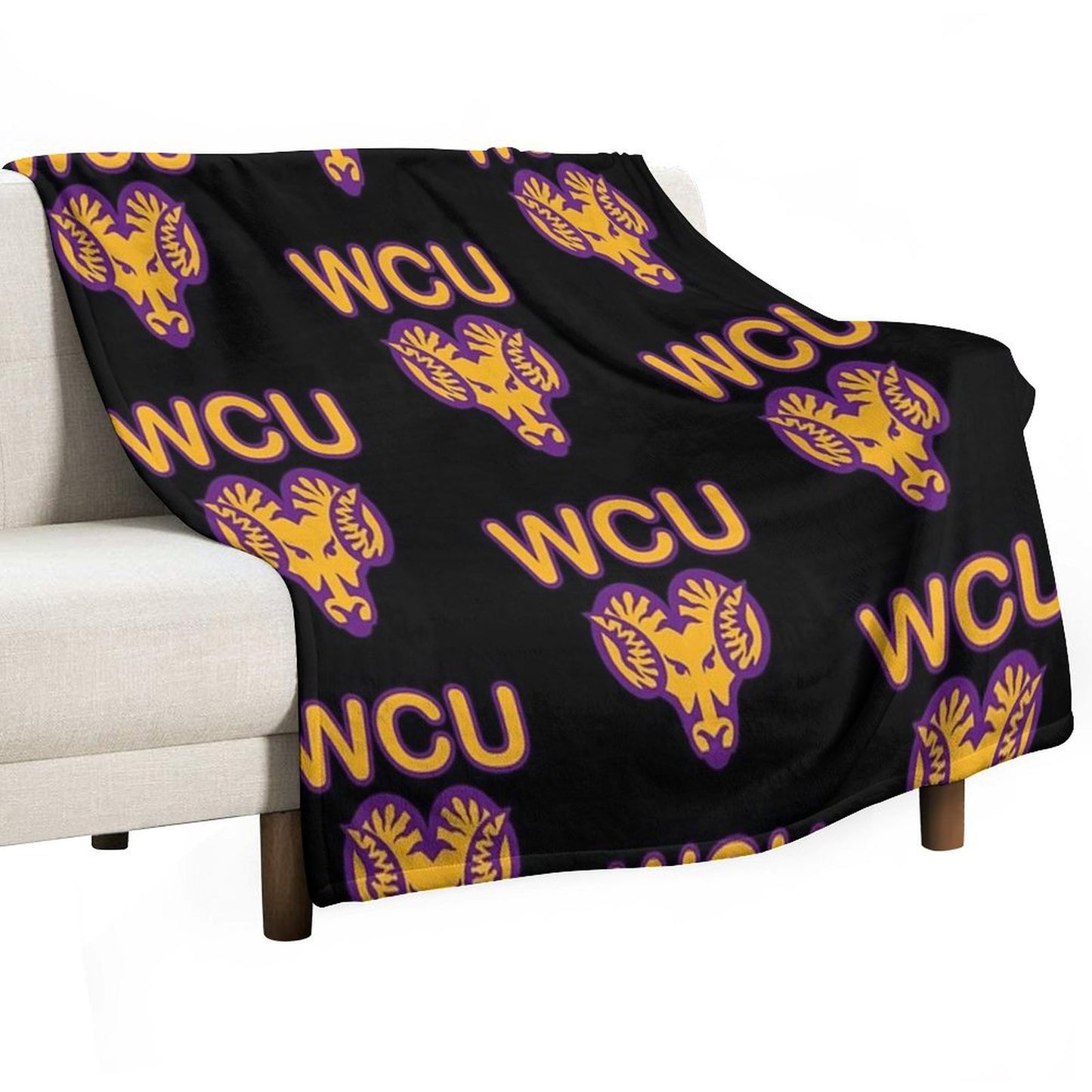 West Chester University Throw Blanket