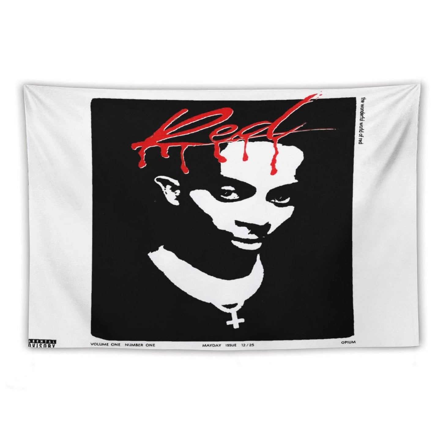 Whole Lotta Red Tapestry