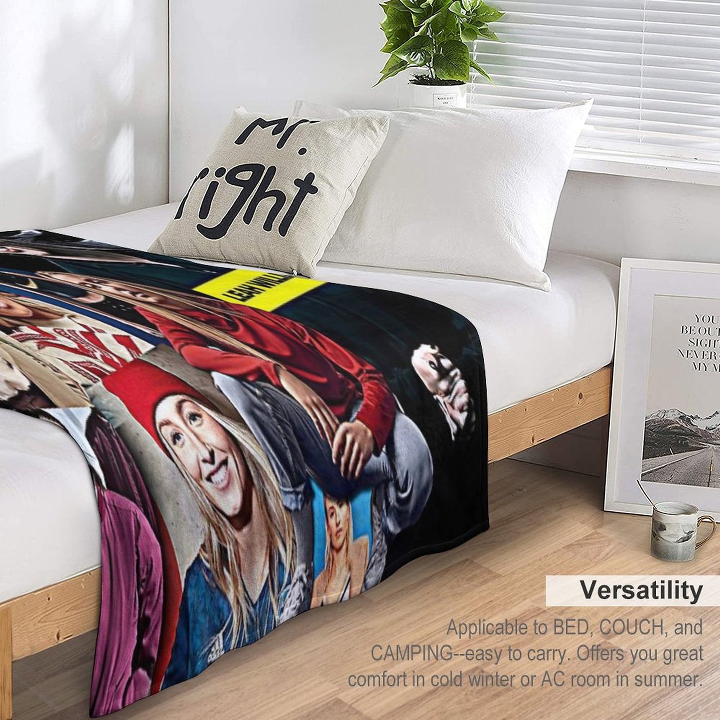 Leah Williamson Throw Blanket