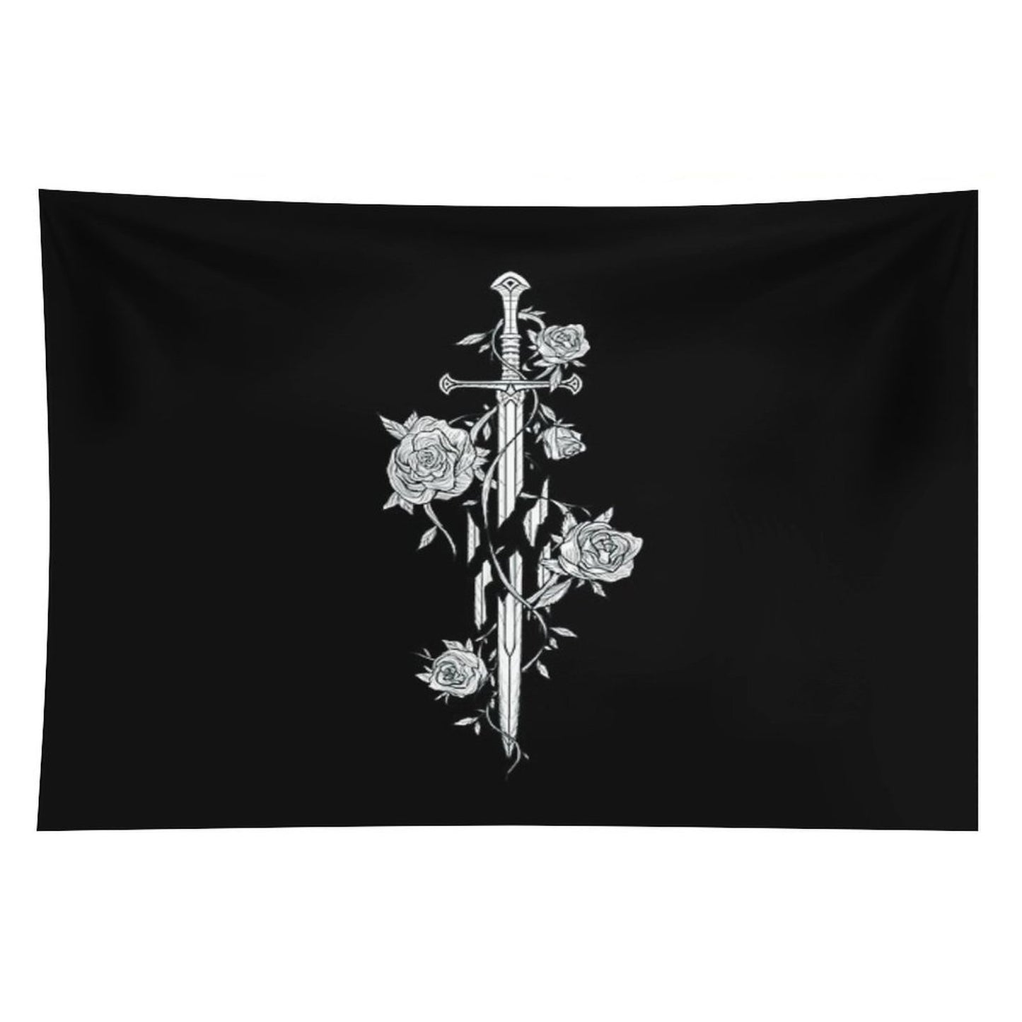 Roses of The Broken Sword Tapestry