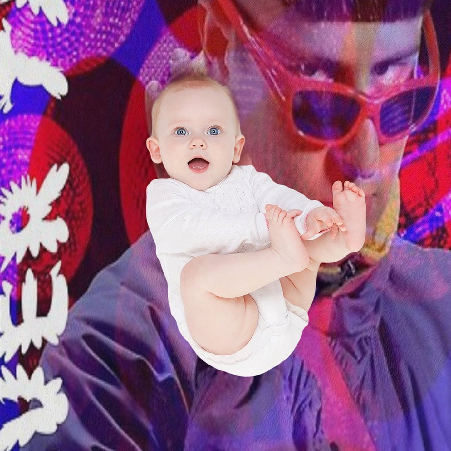 OLIVER TREE Throw Blanket