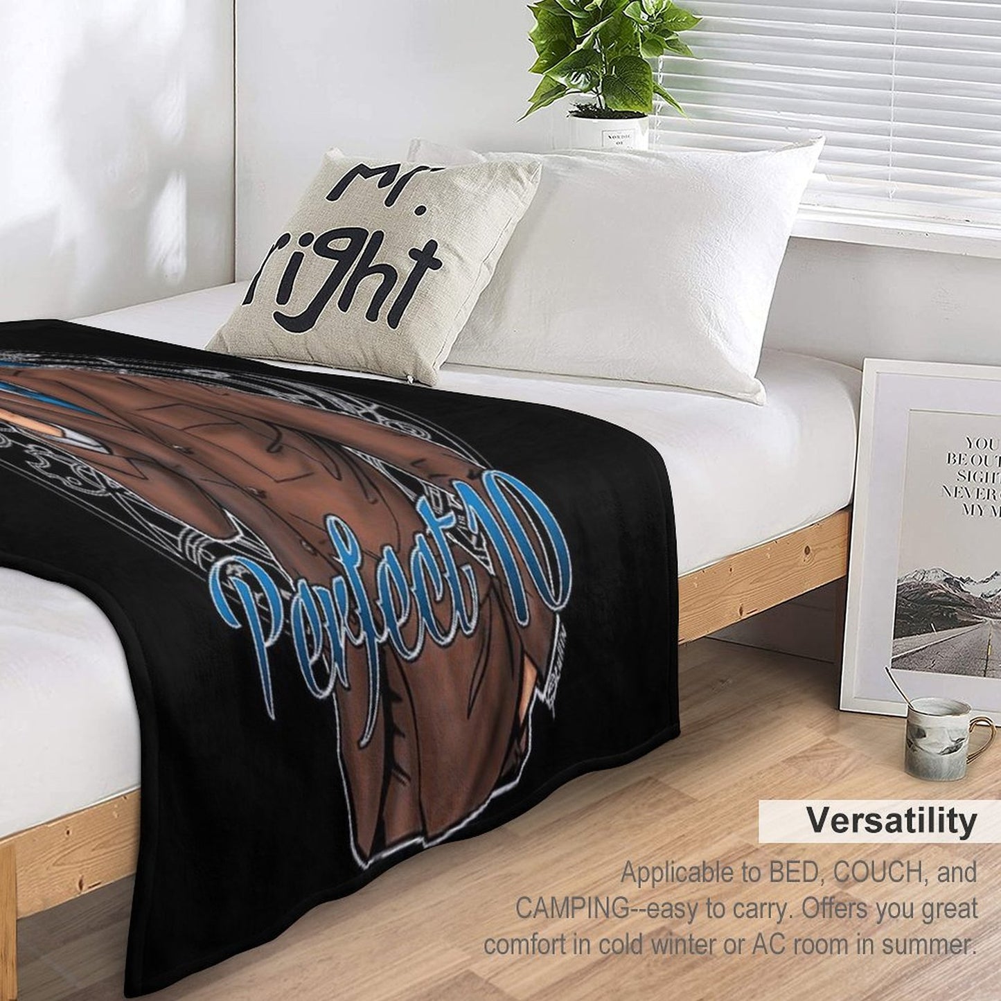 Perfect 10 Throw Blanket