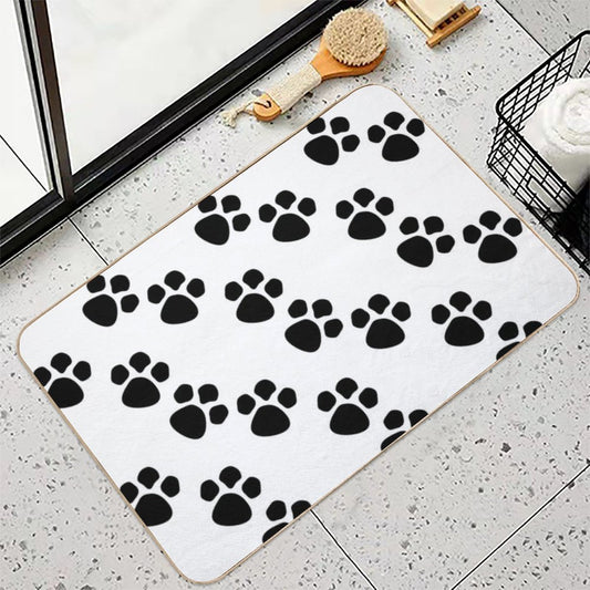 Cute Paws Bath Mat