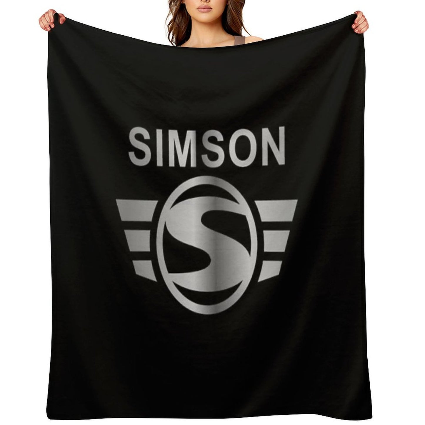 Vintage Simson Throw Blanket
