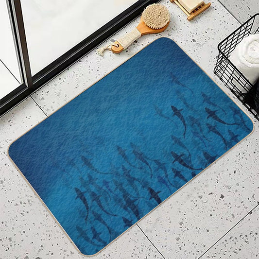 Sharks Bath Mat