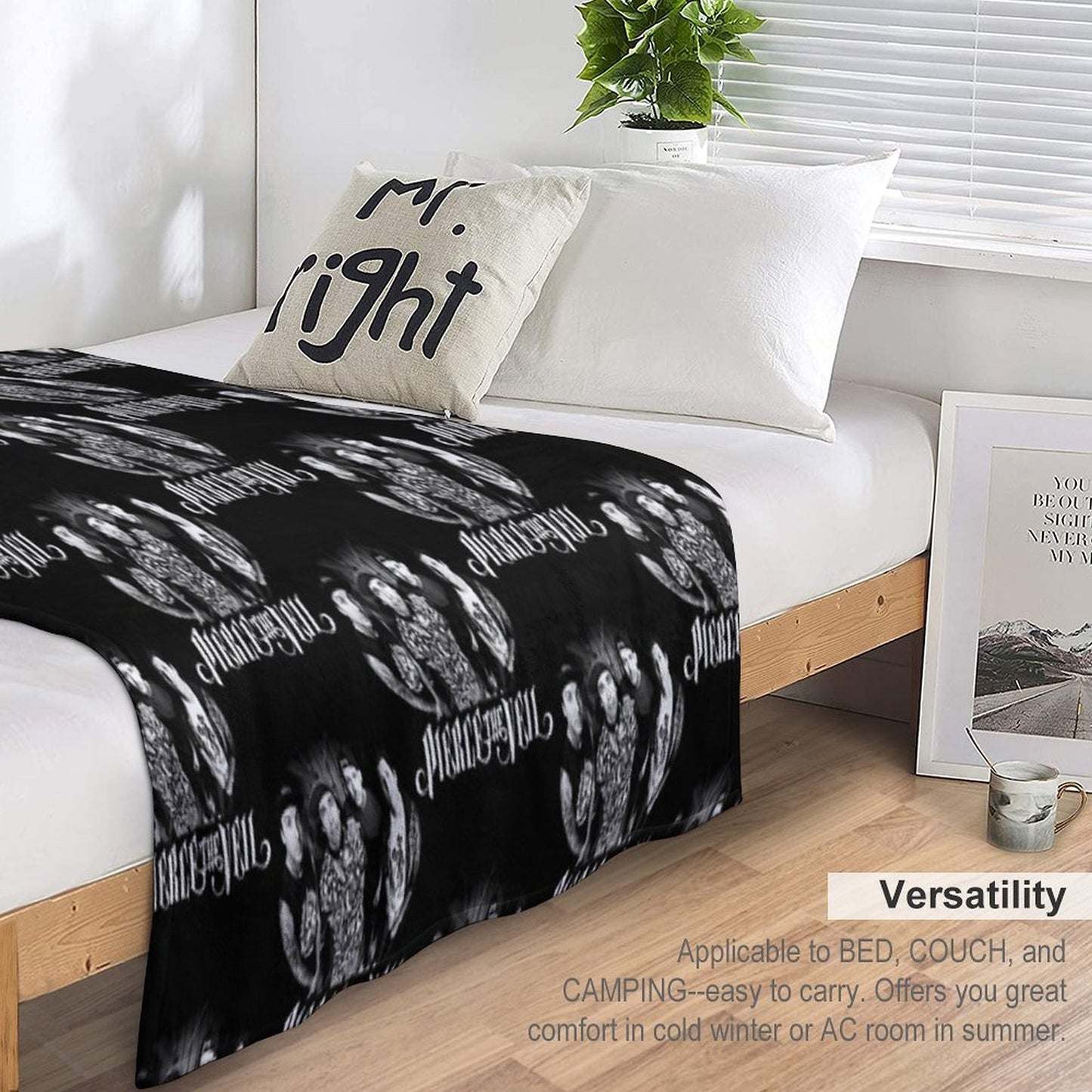 PIERCE THE VEIL Throw Blanket