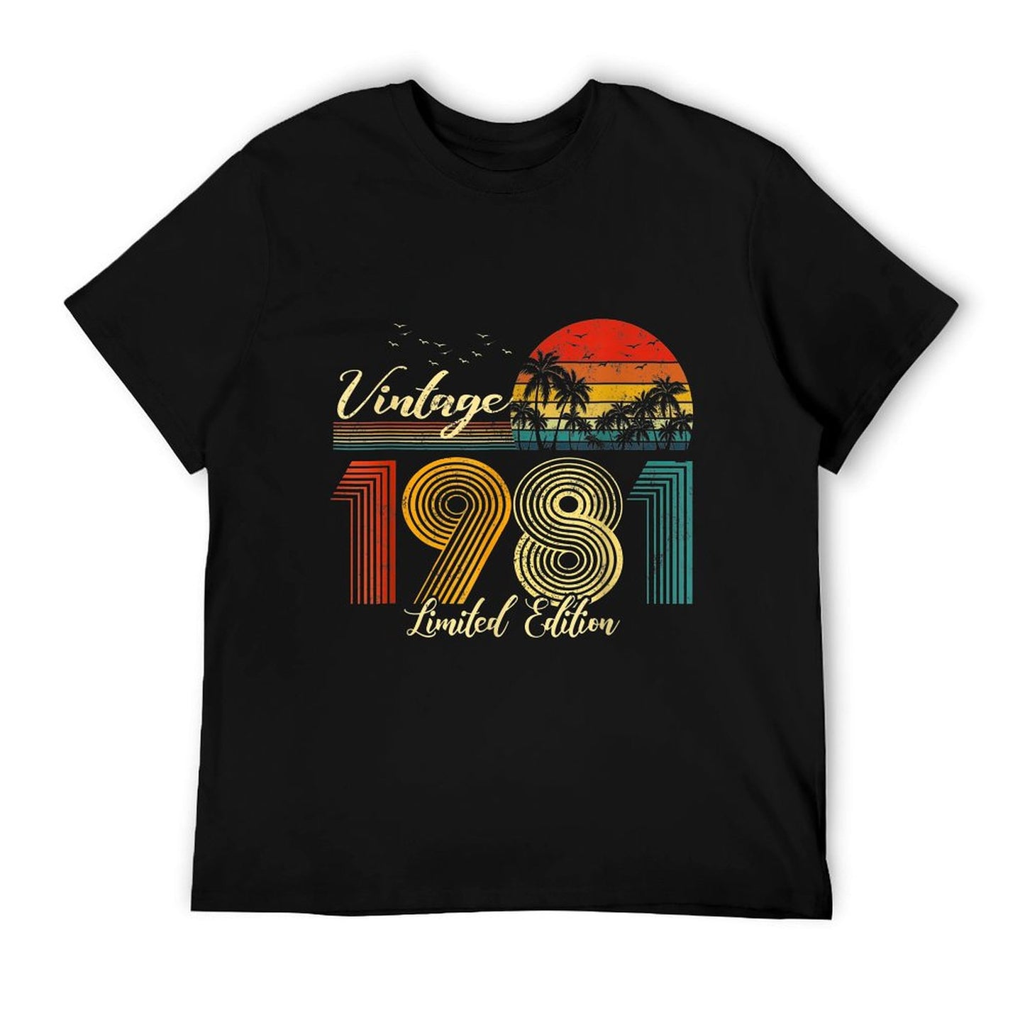Vintage 1981 Limited Edition Men Women - 42 Birthday T-Shirt