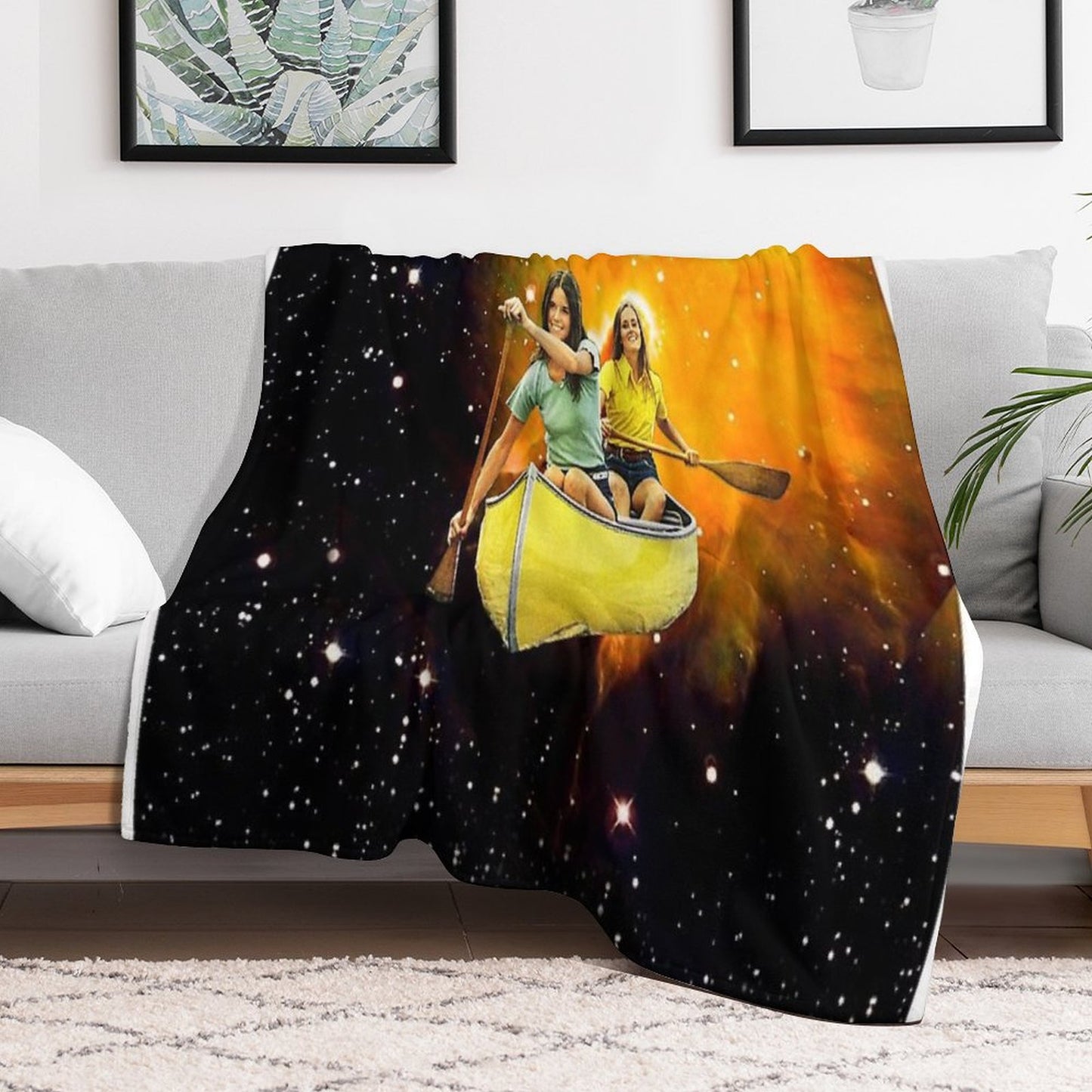 High Seas Throw Blanket