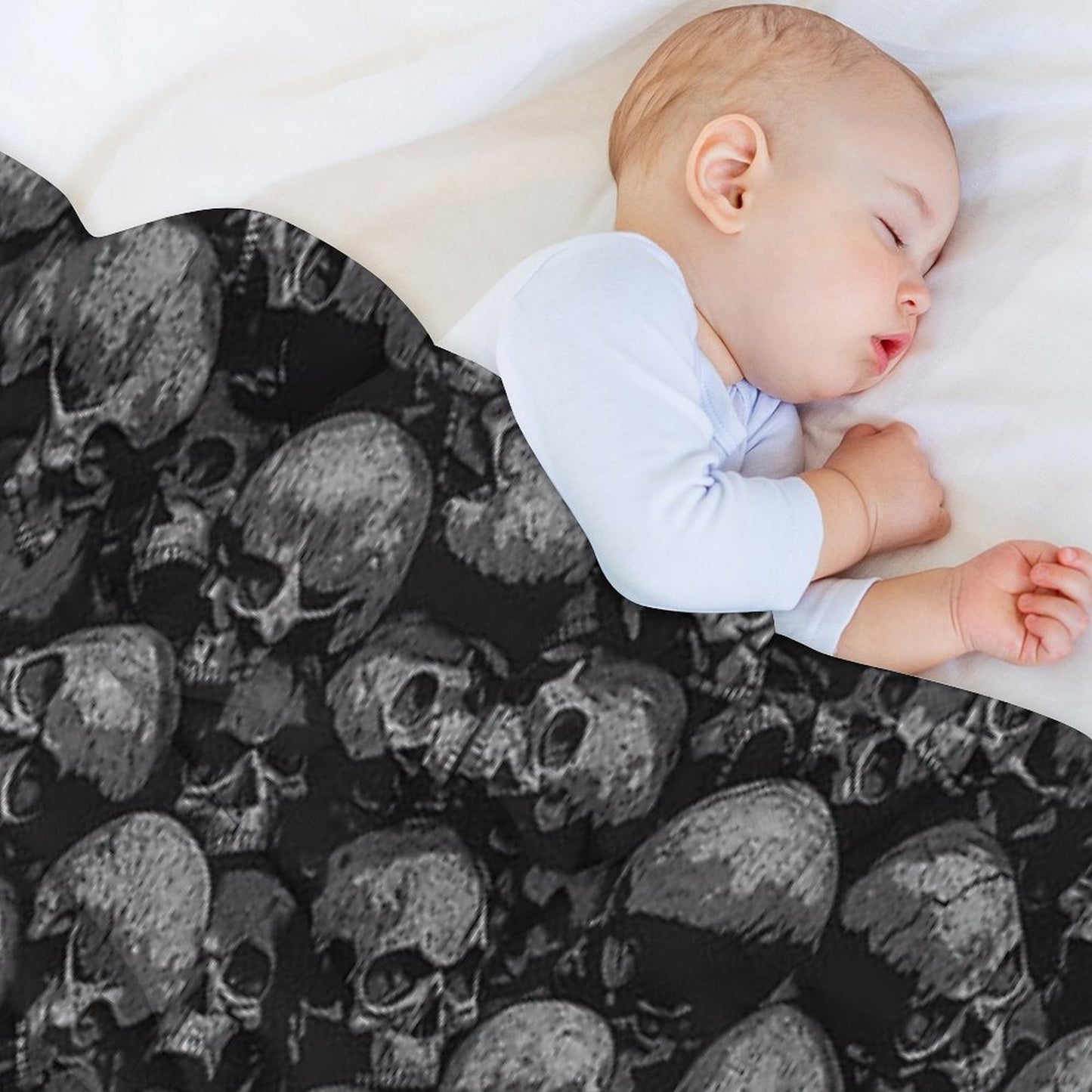 Totally Gothic Throw Blanket