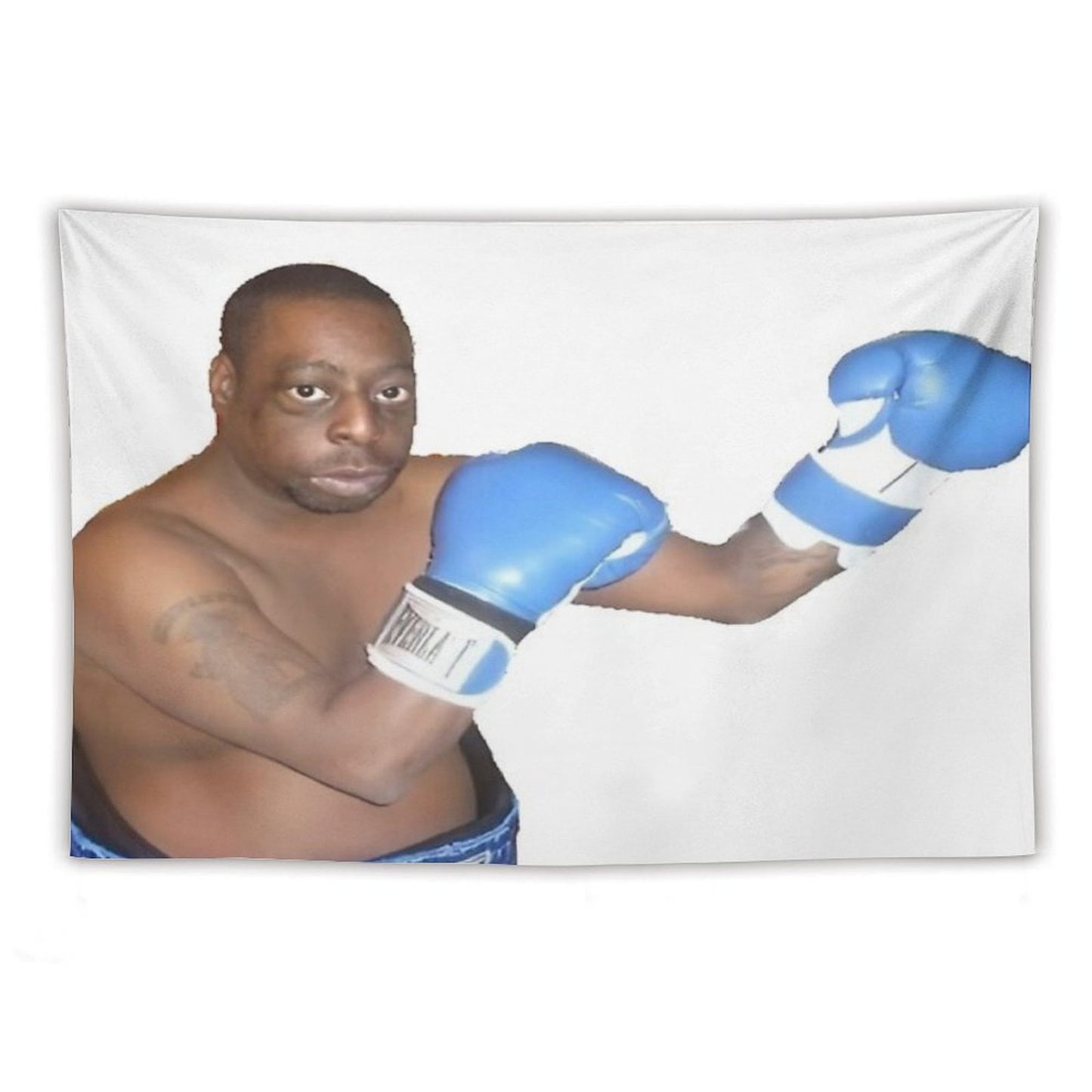 Beetle Juice Boxing Legend Tapestry