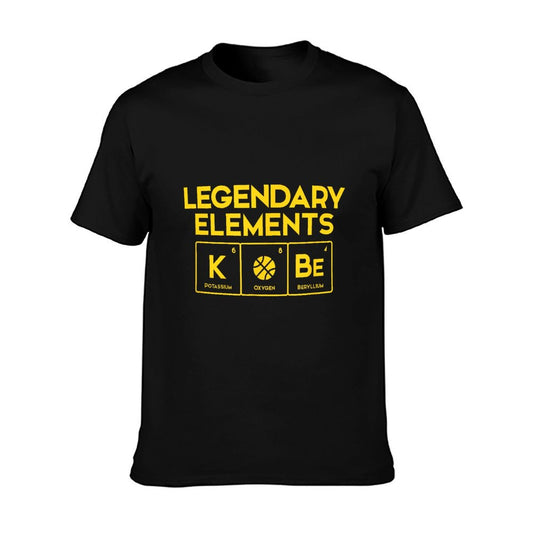 Legendary Elements of Basketball, K-O-Be, Periodic Table Fun T-Shirt