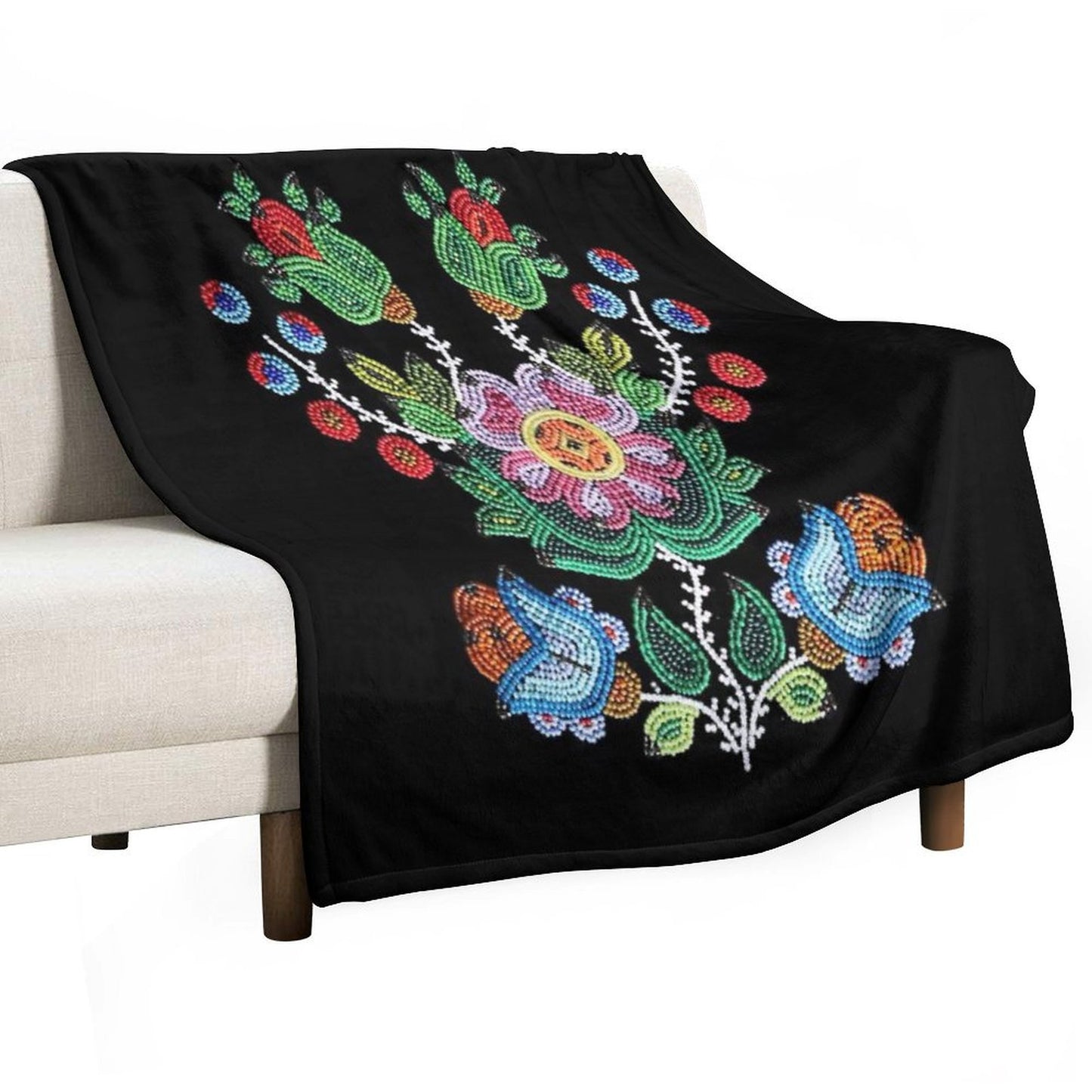 Old Timey Throw Blanket