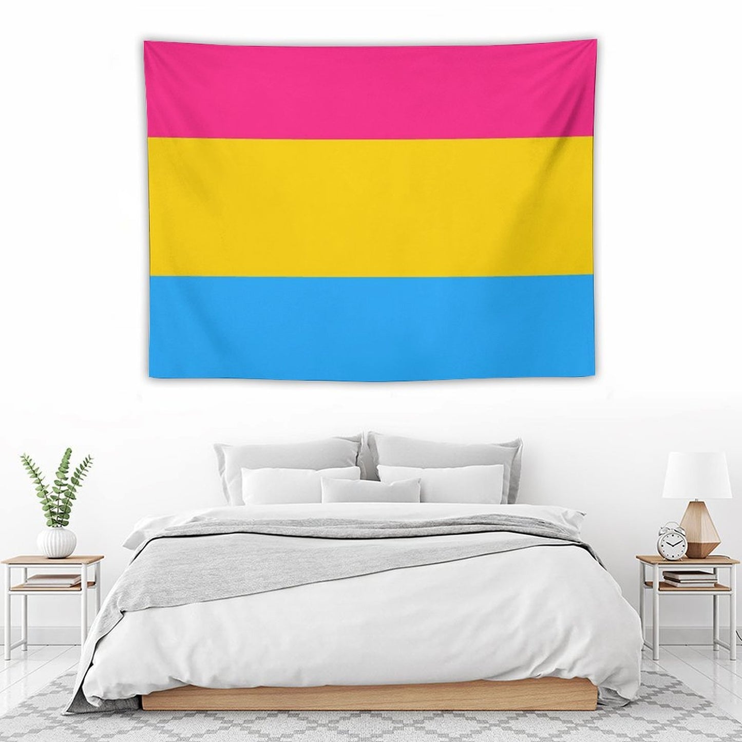 Pansexual Flag Tapestry