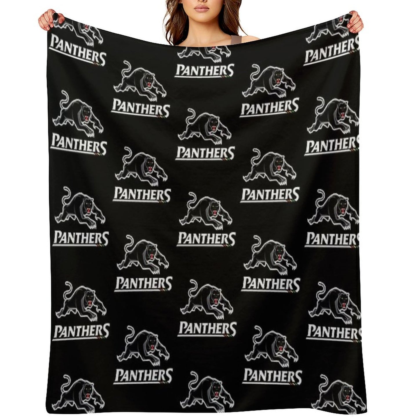 Panthers-Penrith Throw Blanket