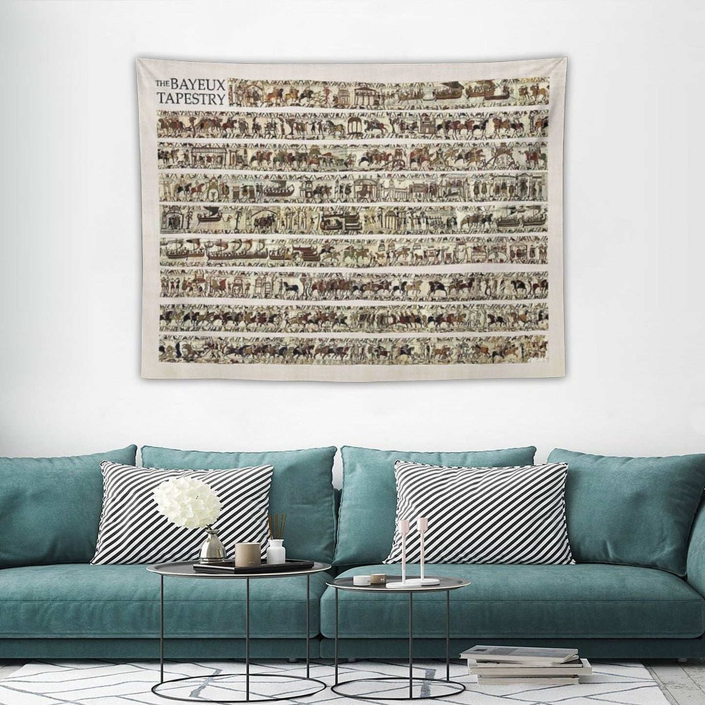 The COMPLETE Bayeux Tapestry Tapestry