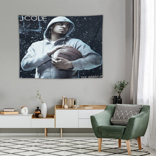 The Warm Up Tapestry