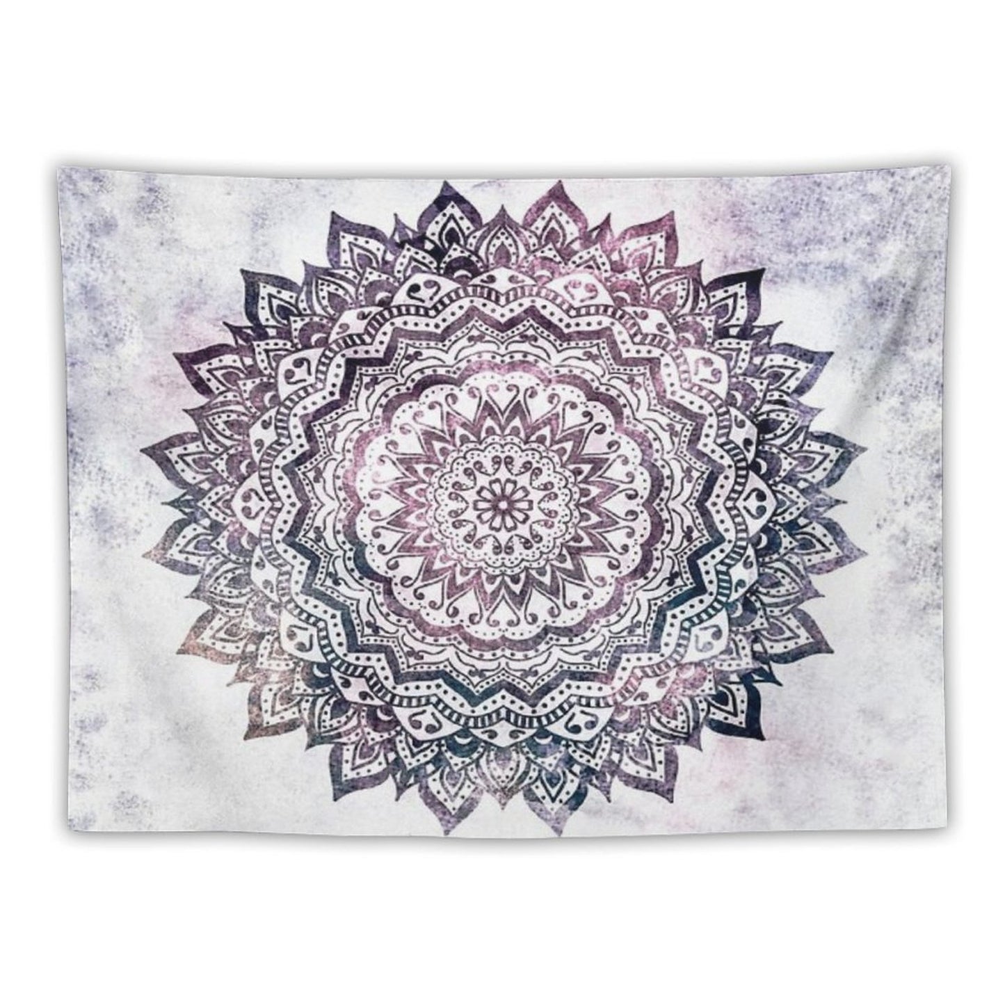 JEWEL MANDALA Tapestry