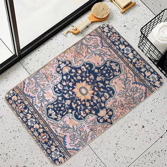 Sarouk Antique West Persian Rug Print Bath Mat