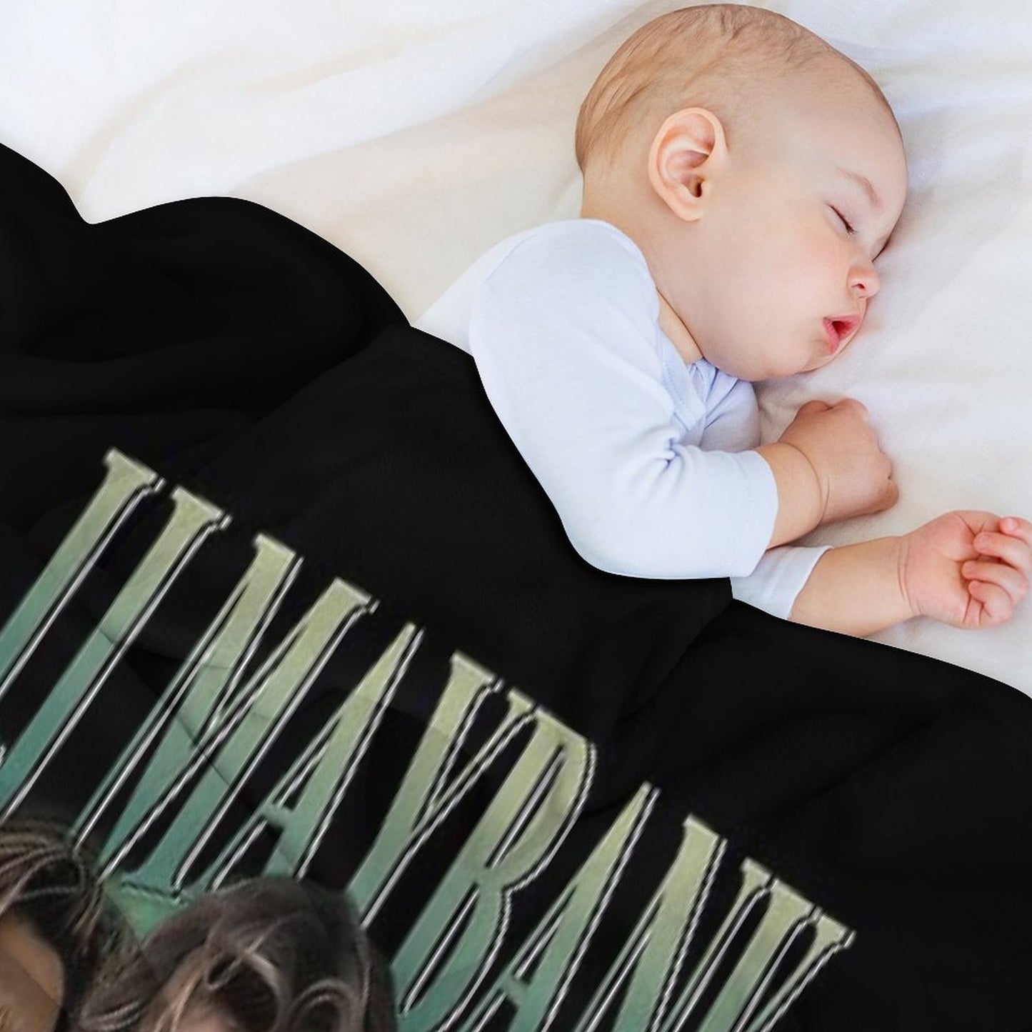 Retro JJ Maybank Vintage Bootleg 90s Style Throw Blanket