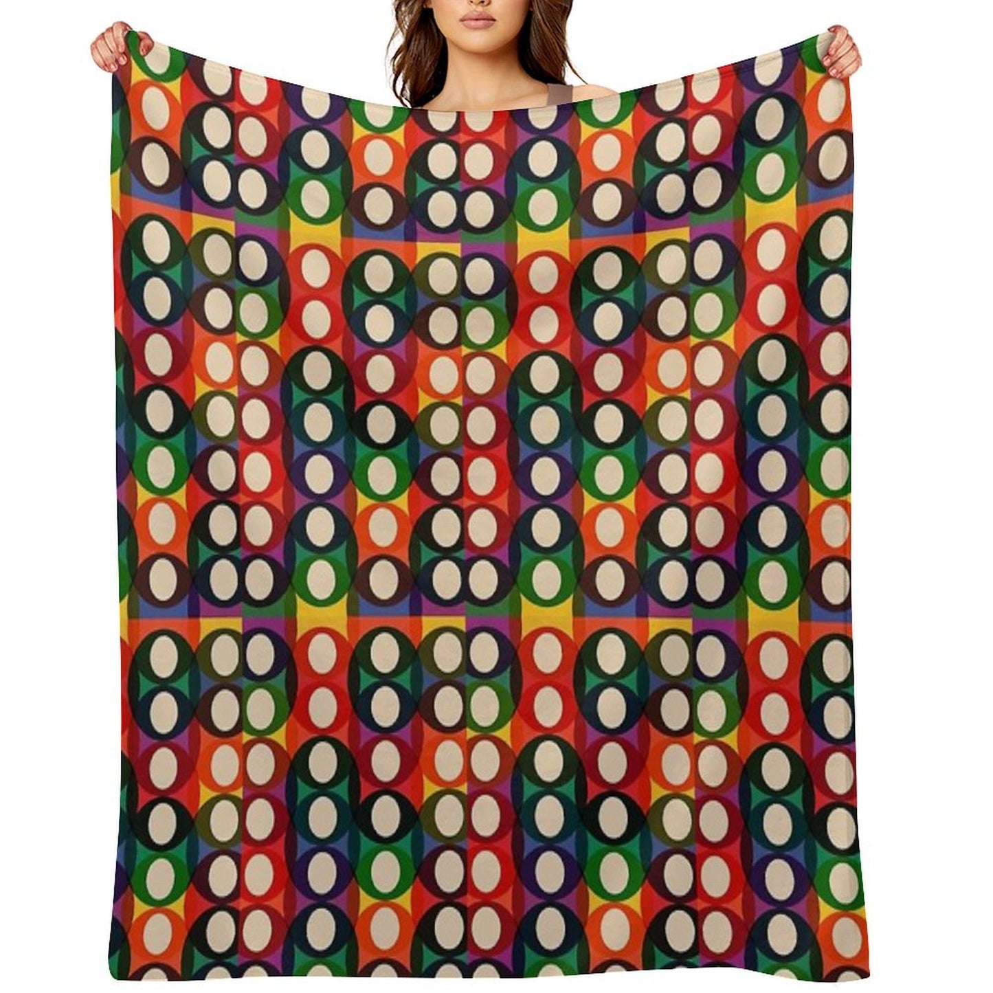 Oppitty Poppitty Throw Blanket