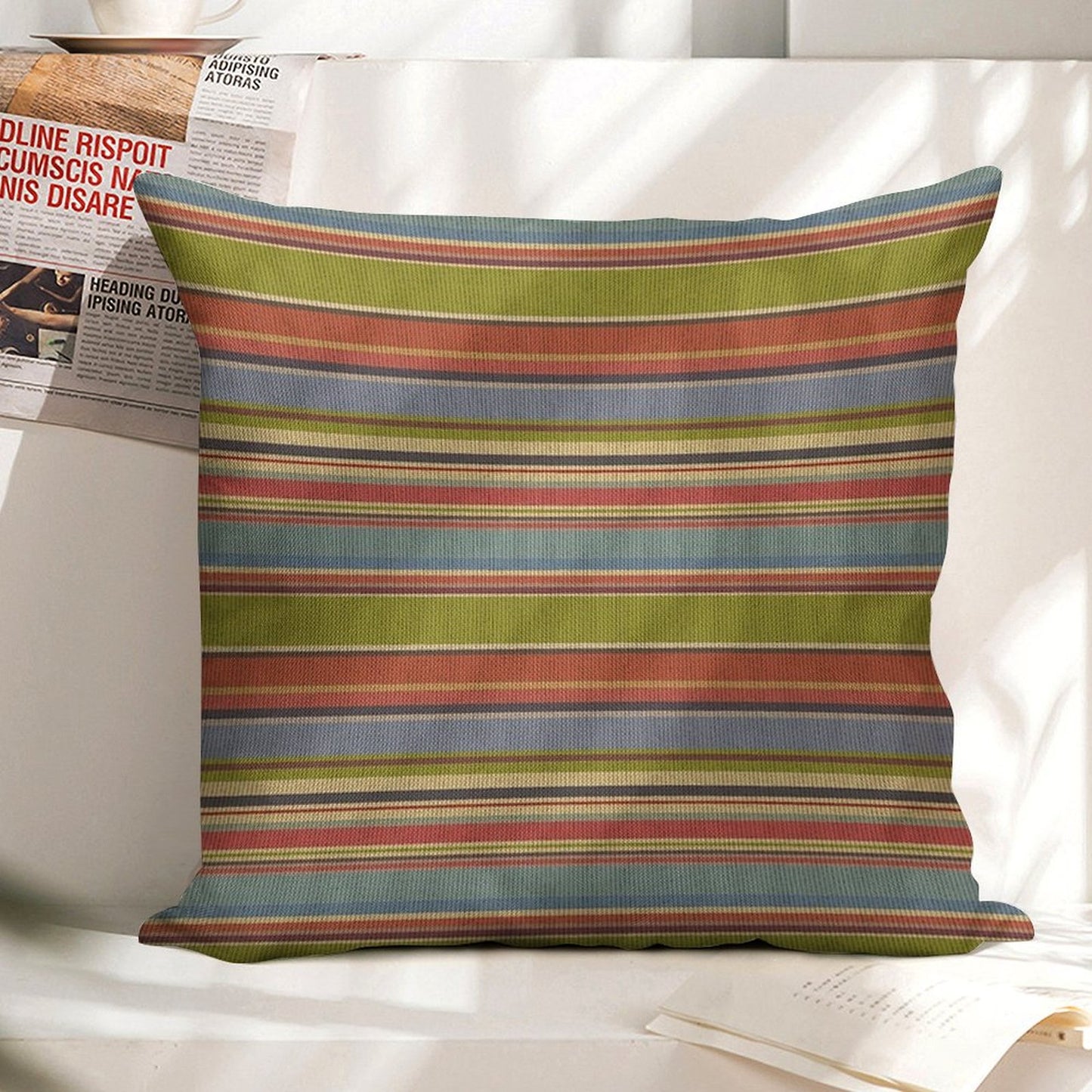 You're in My Spot! Linen Throw Pillow Cover