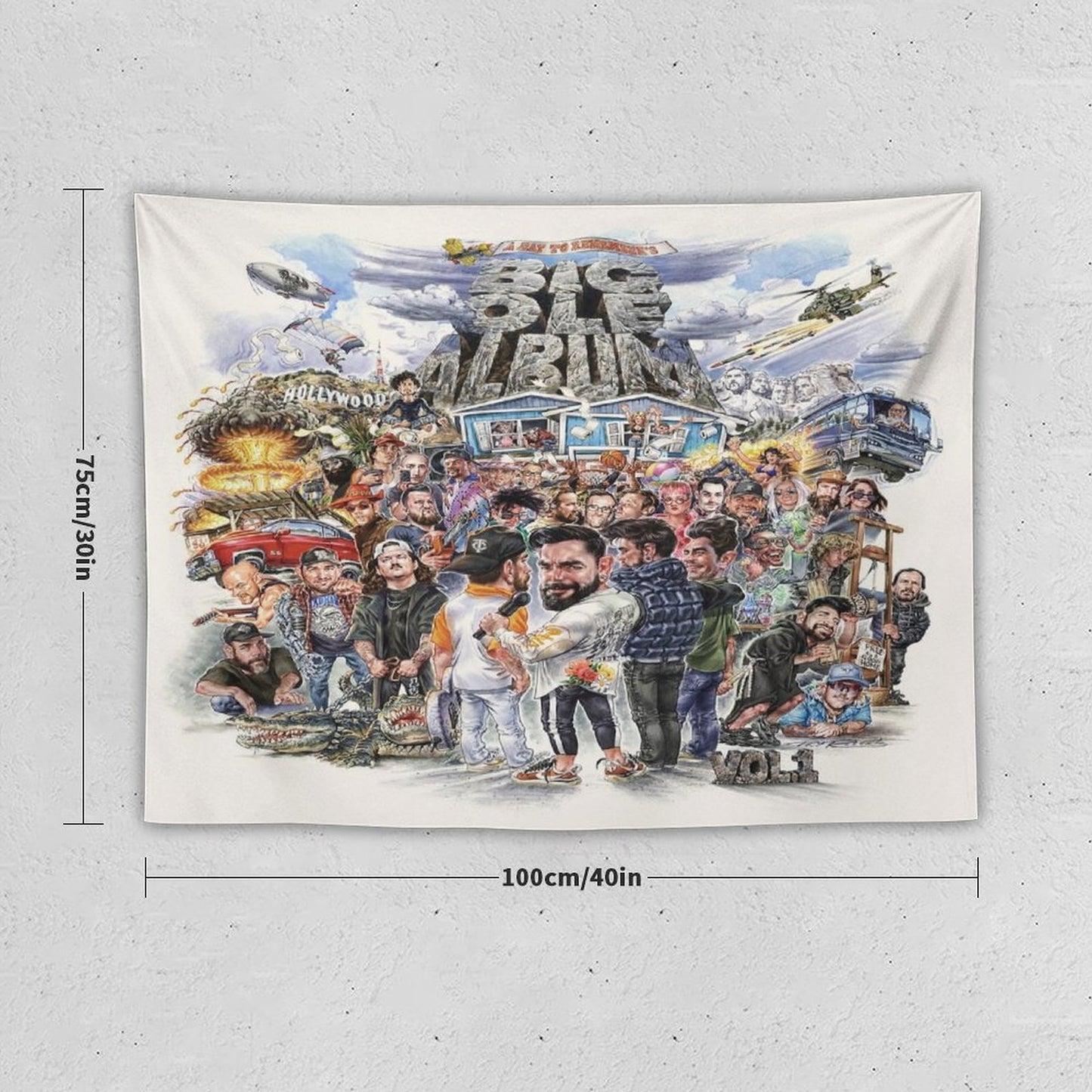 Big Ole Album, Vol. 1 Tapestry