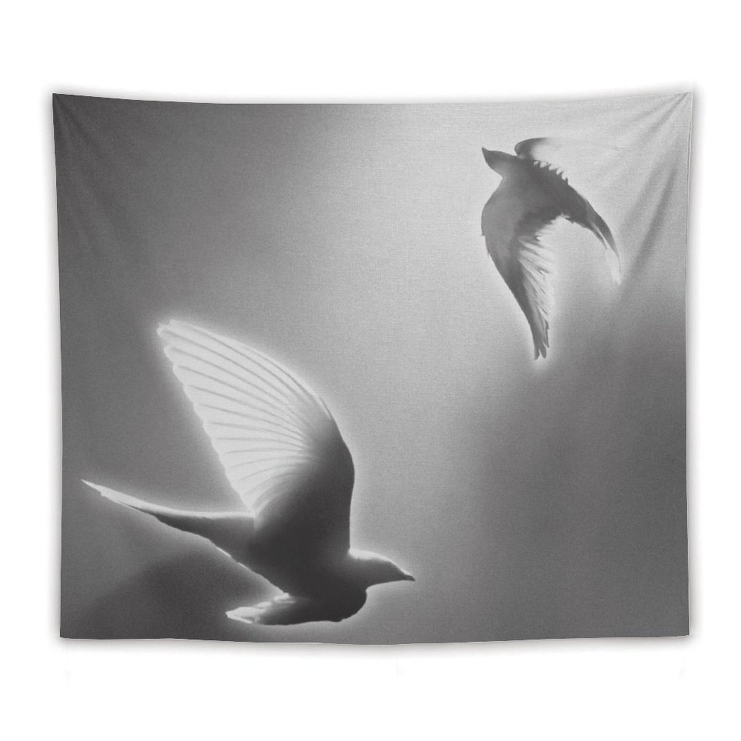 Doves, ‘25 on Blank Canvas Tapestry