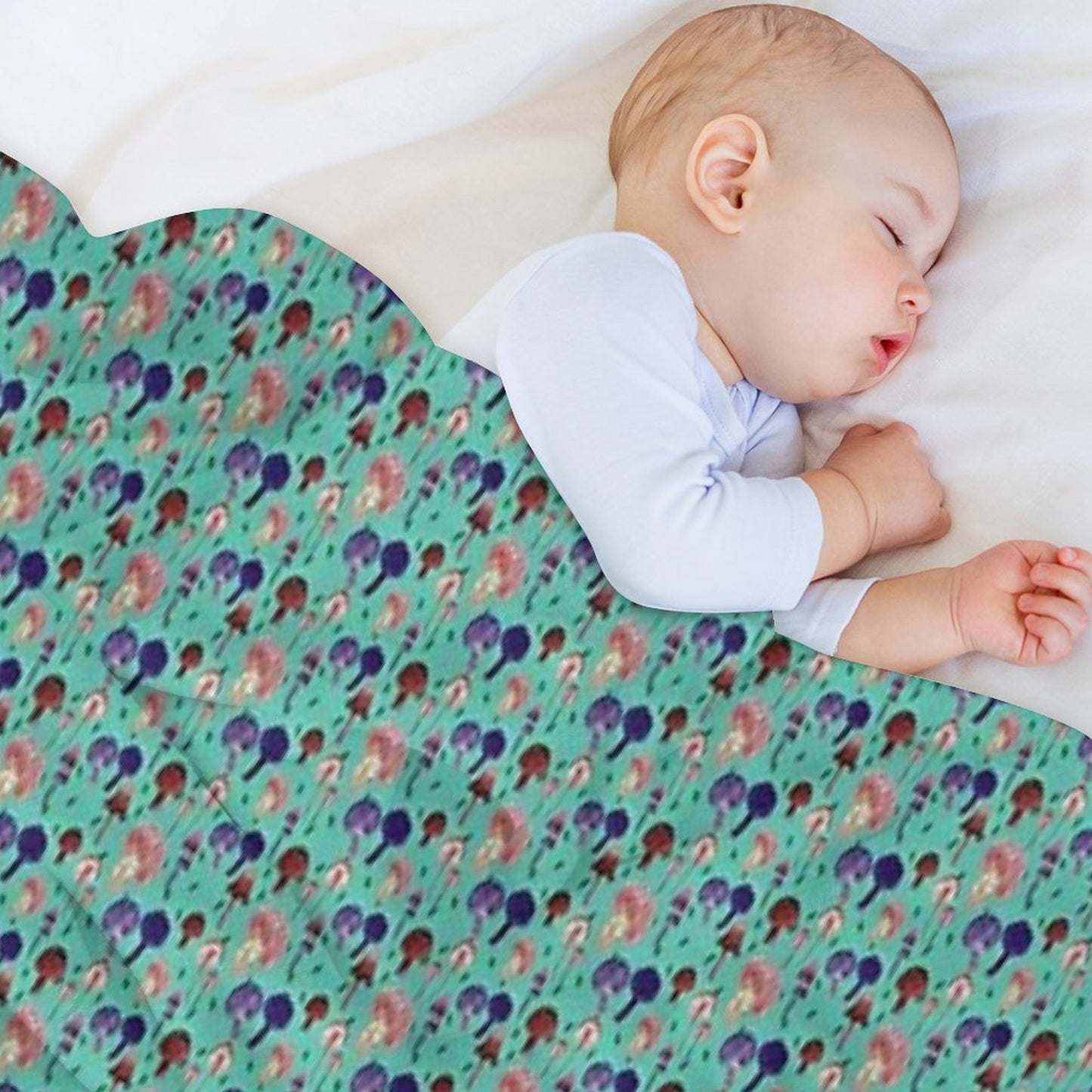 Fungus Schmungus Throw Blanket
