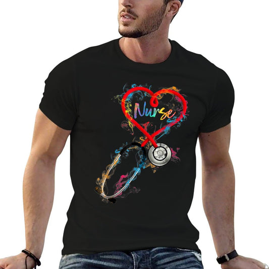 Watercol Nurse Life Nursing Nurse Week 2025 T-Shirt