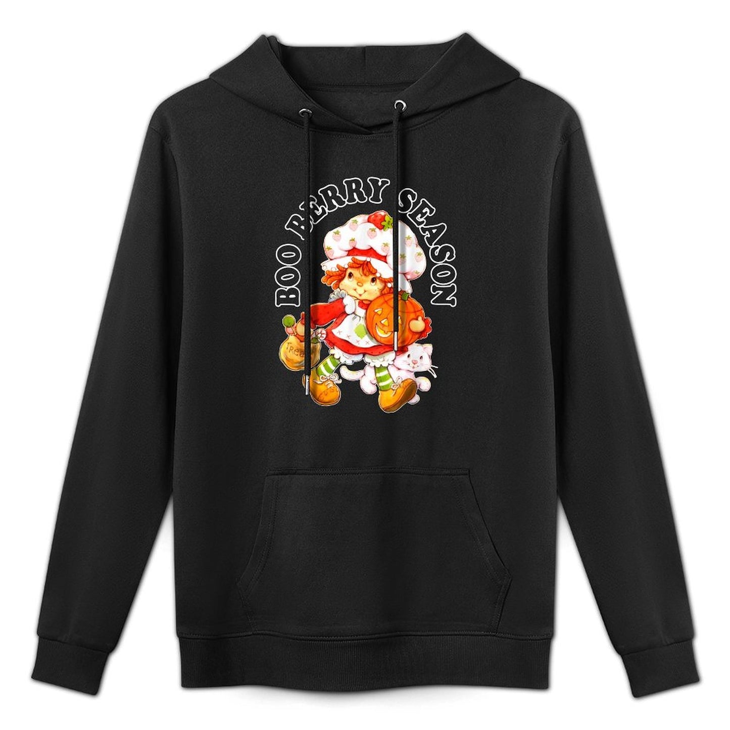 Boo Berry Season Funny Halloween Customizable Surface Hoodie