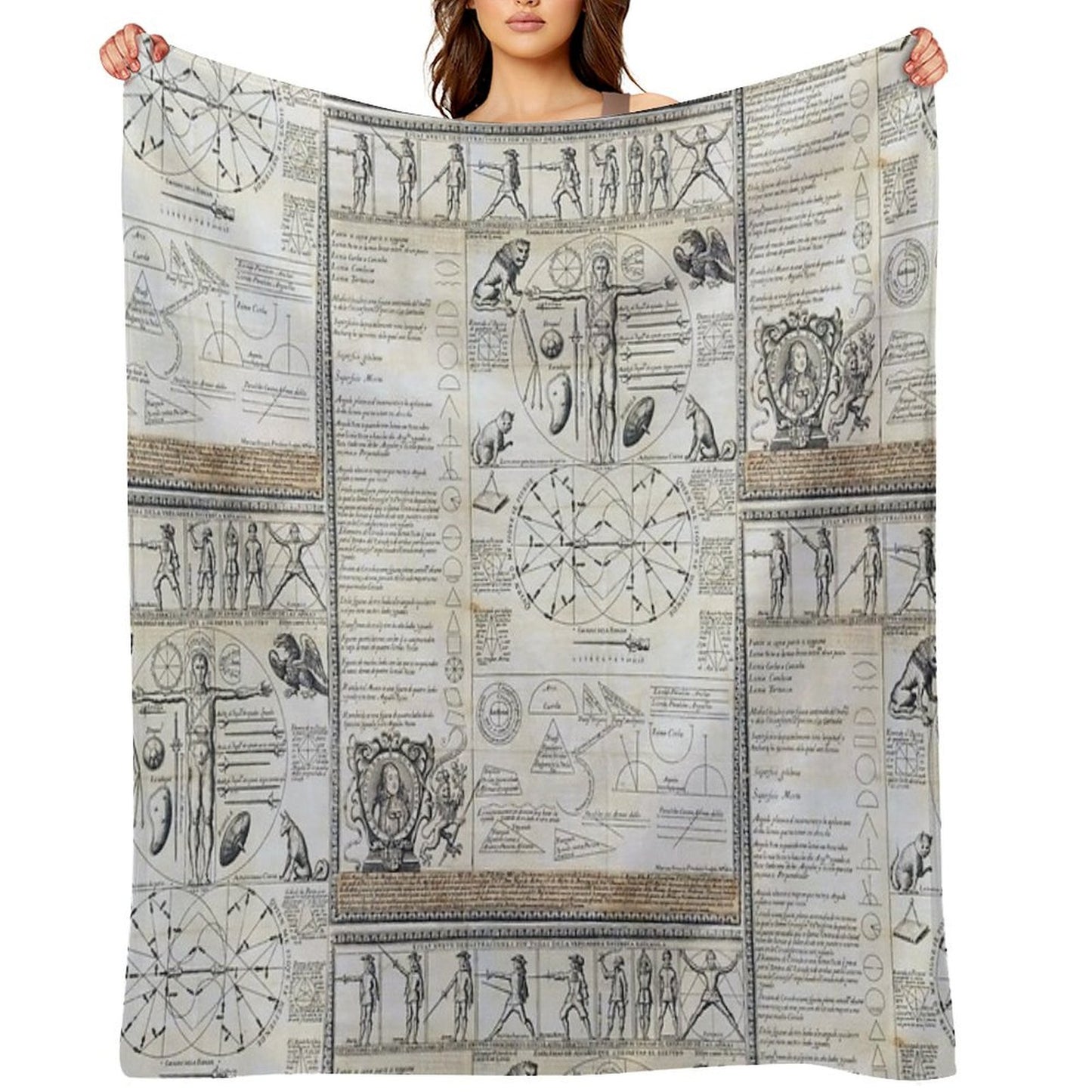 La Verdadera Destreza, Summarized Throw Blanket