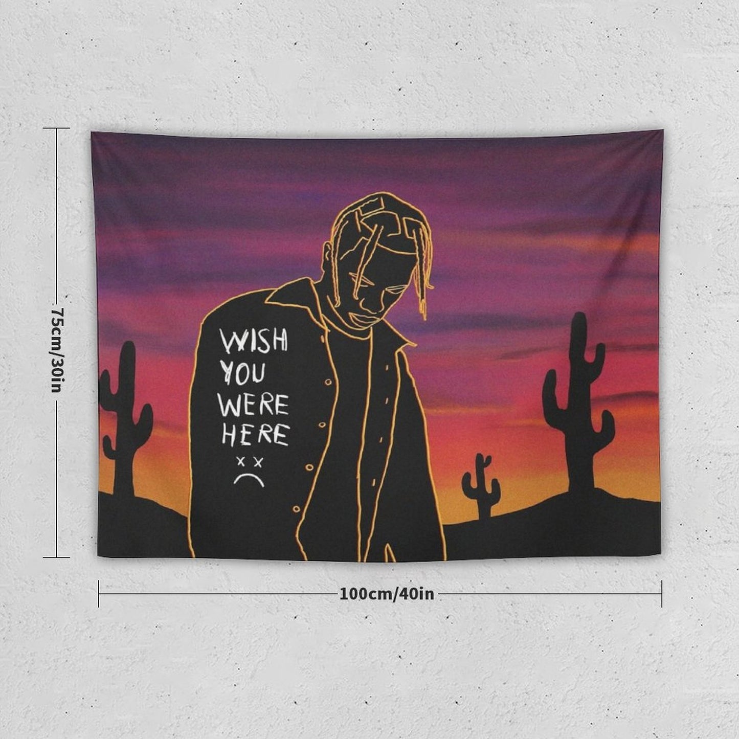 Juice - Wish You Were Here Tapestry