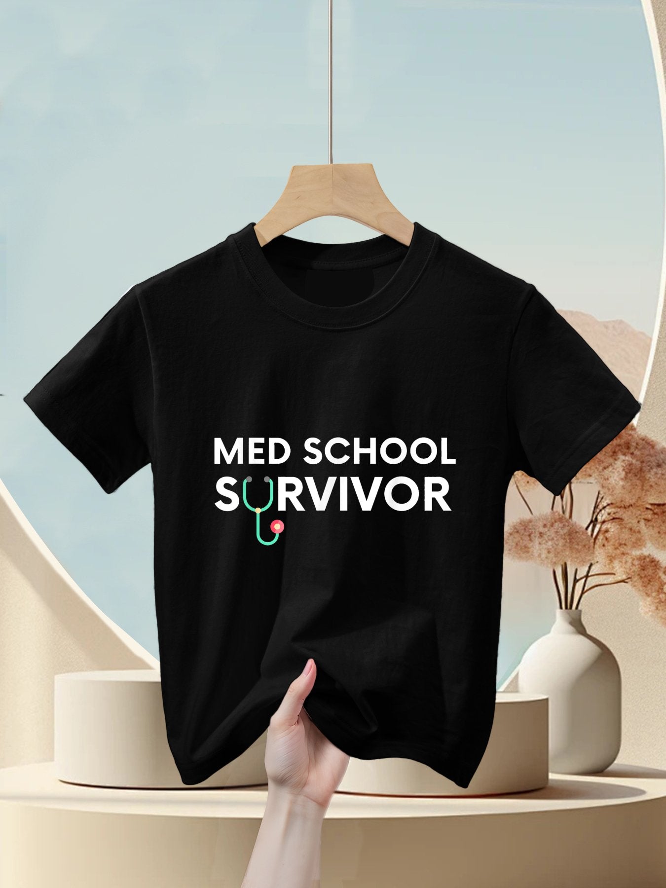 Funny Med School Graduation Gift Idea for Medical Students Kids T-Shirt