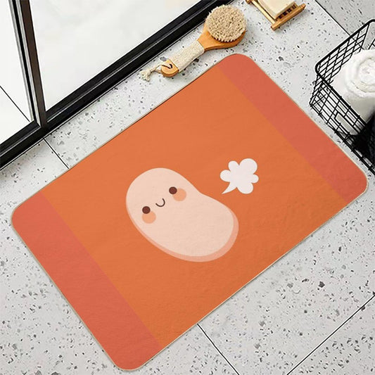 Baked Beans Farting Bath Mat