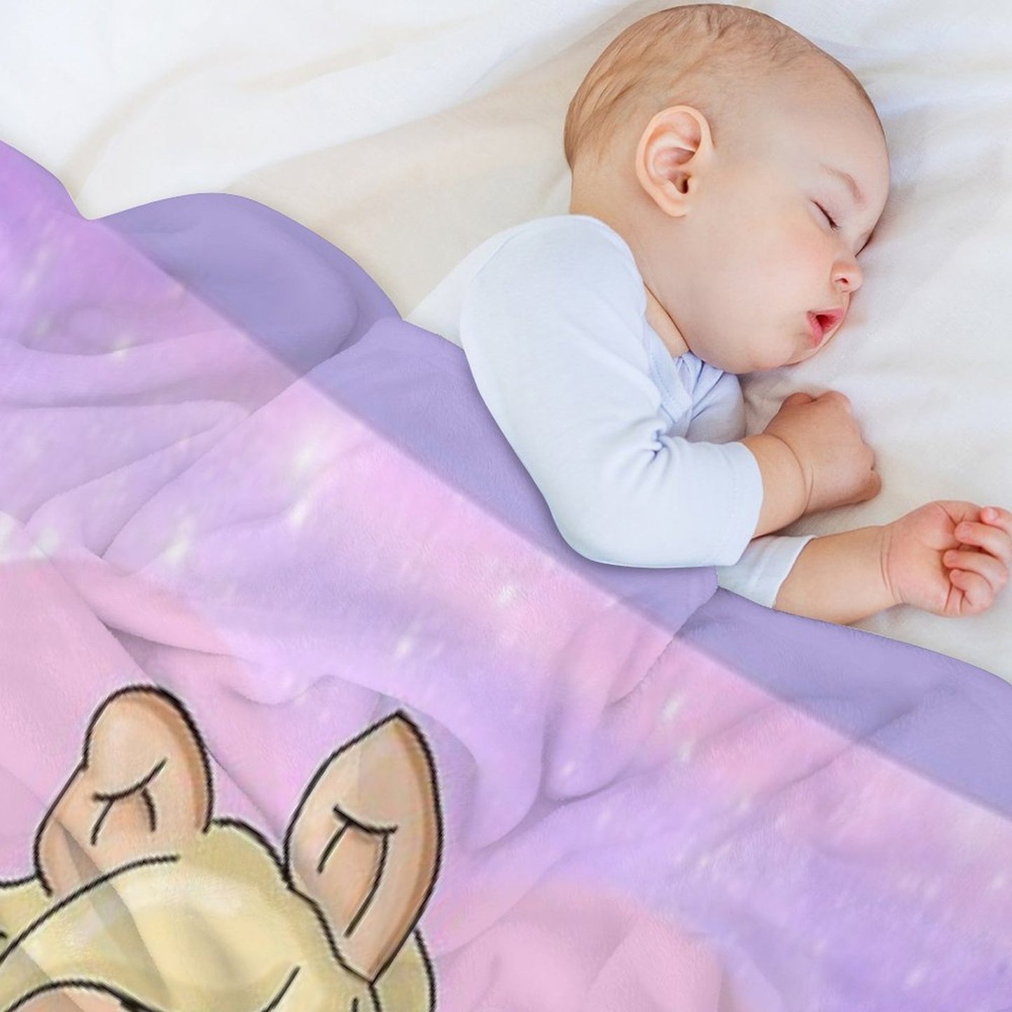 Miss Piggy Throw Blanket
