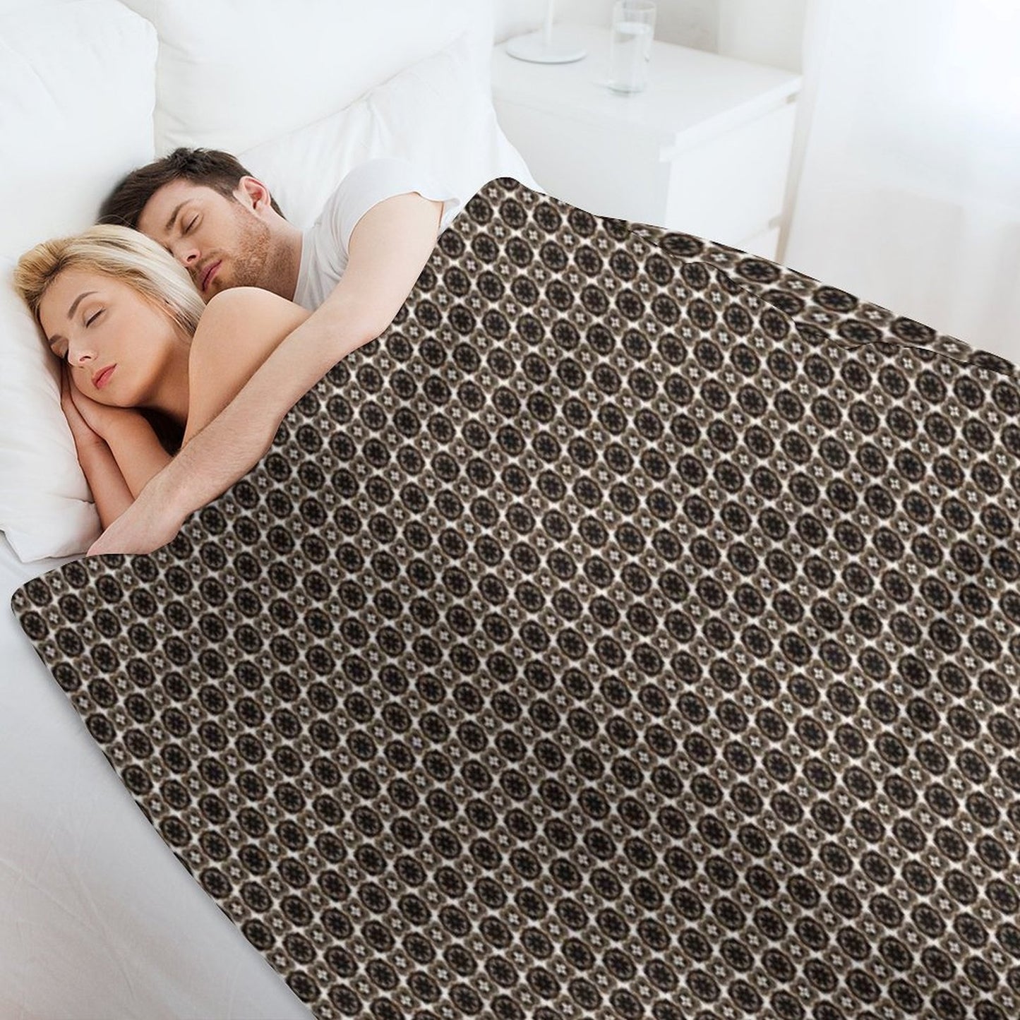 Timeless Royal Medallions Throw Blanket