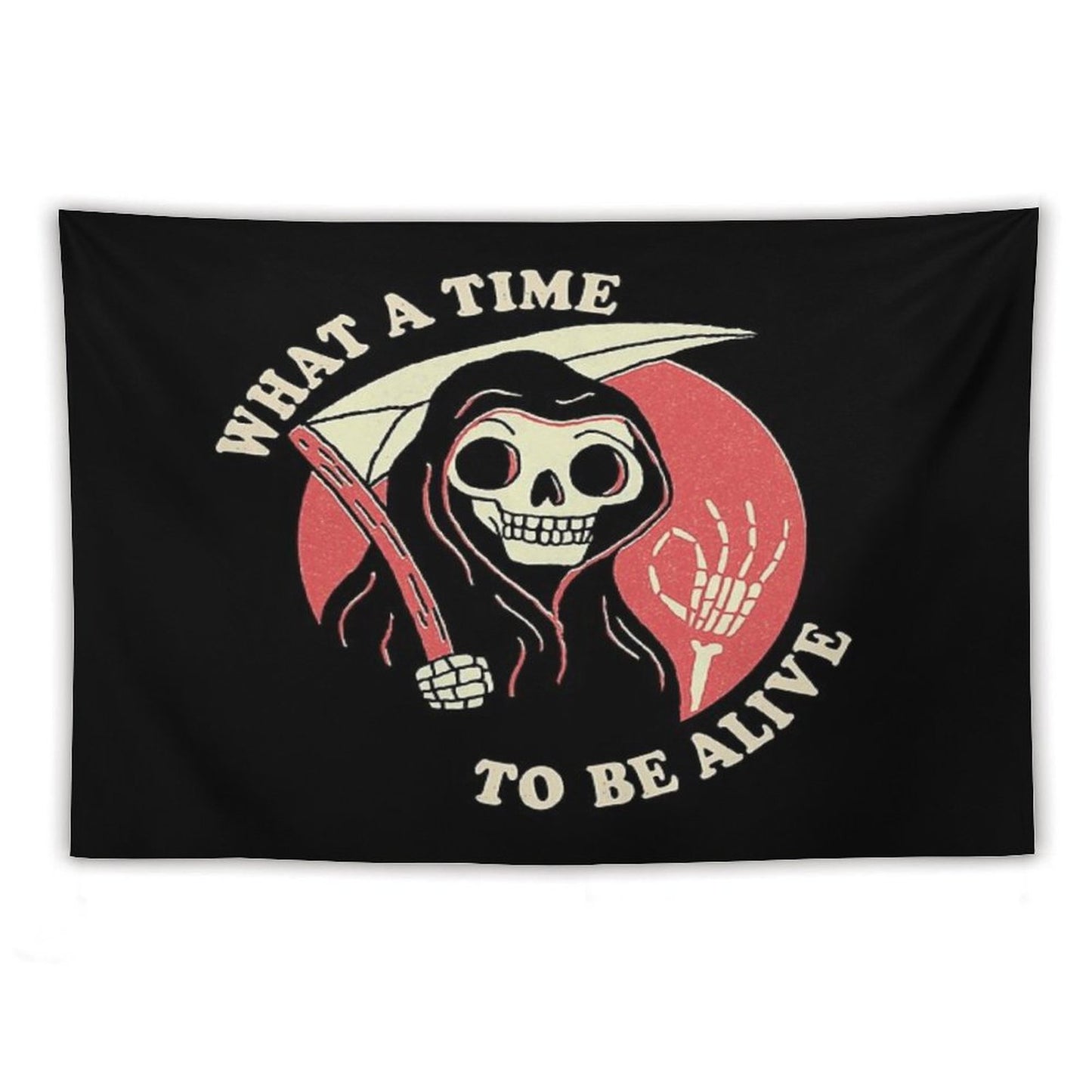 What A Time To Be Alive Tapestry