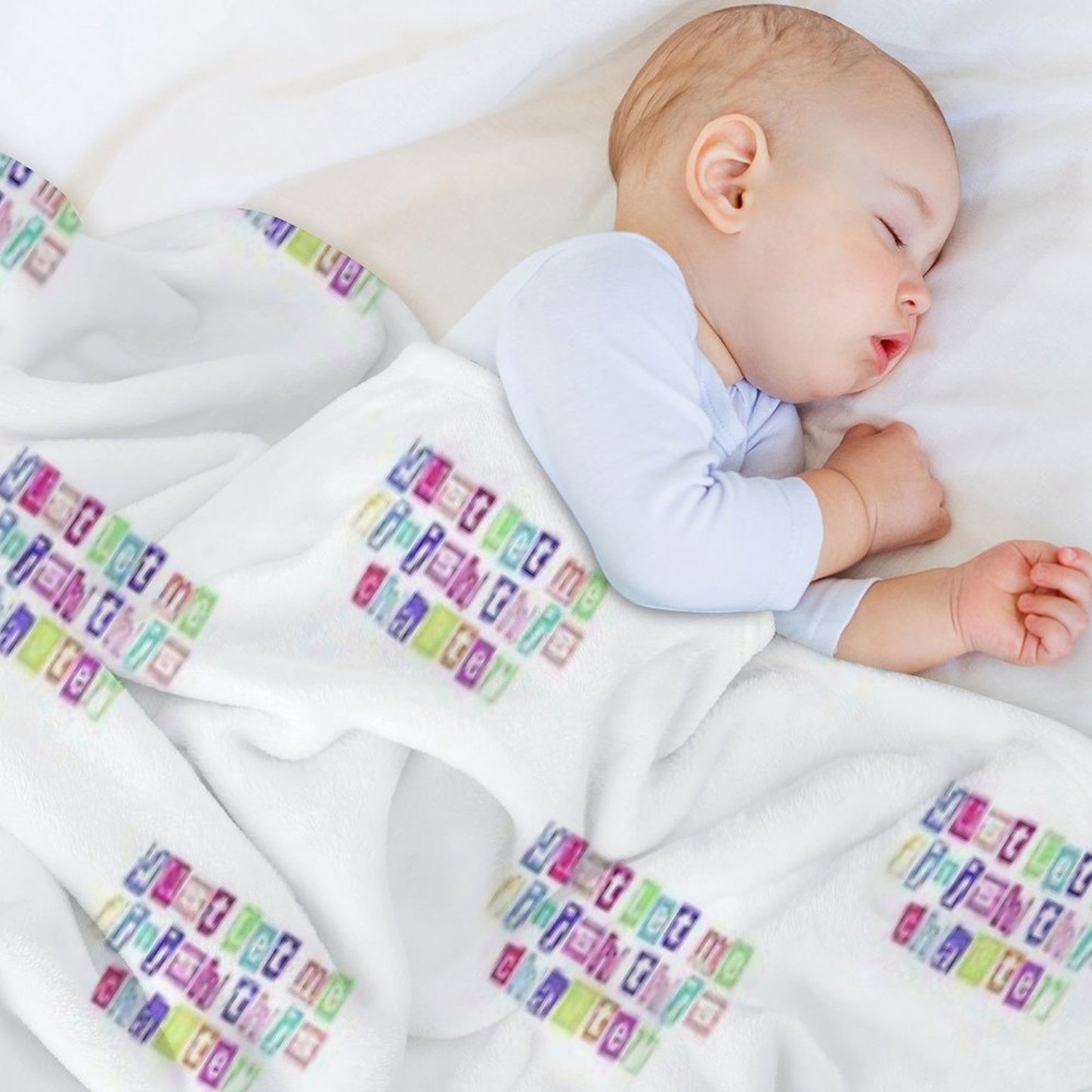 Just Let Me Finish This Chapter Cute Text Throw Blanket