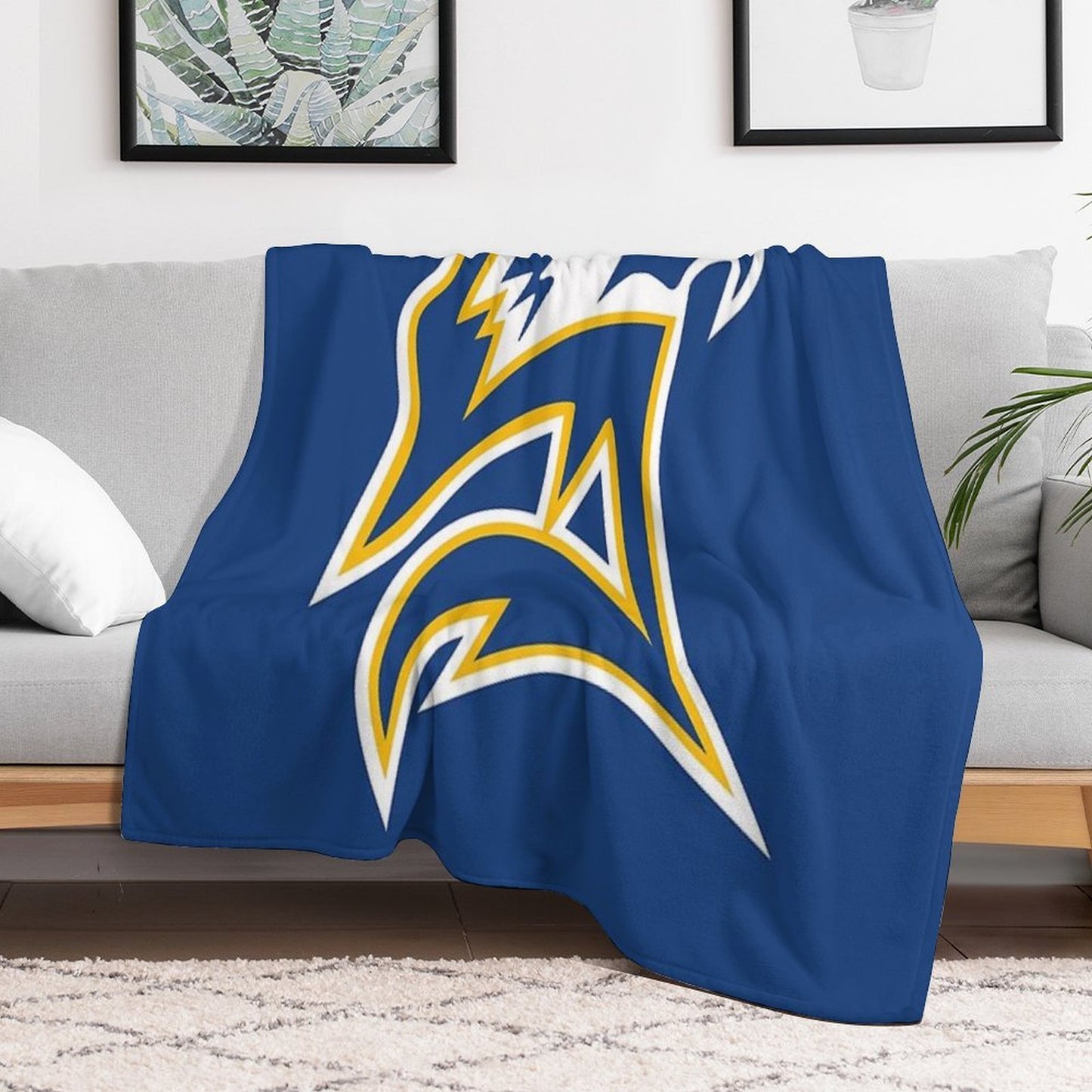 St. Mary's College of Maryland-seahawks Throw Blanket