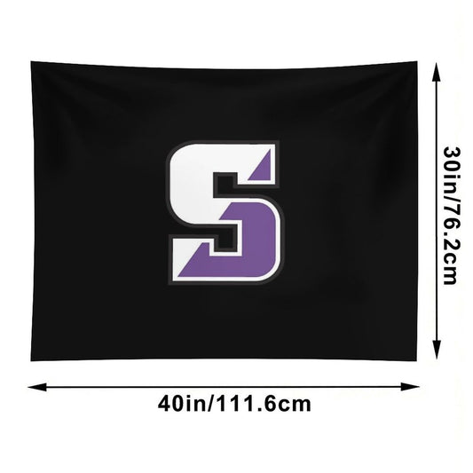 University Of Scranton Sticker Tapestry