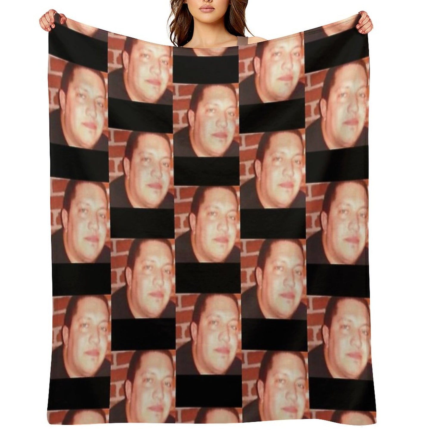 Sal Vulcano Throw Blanket