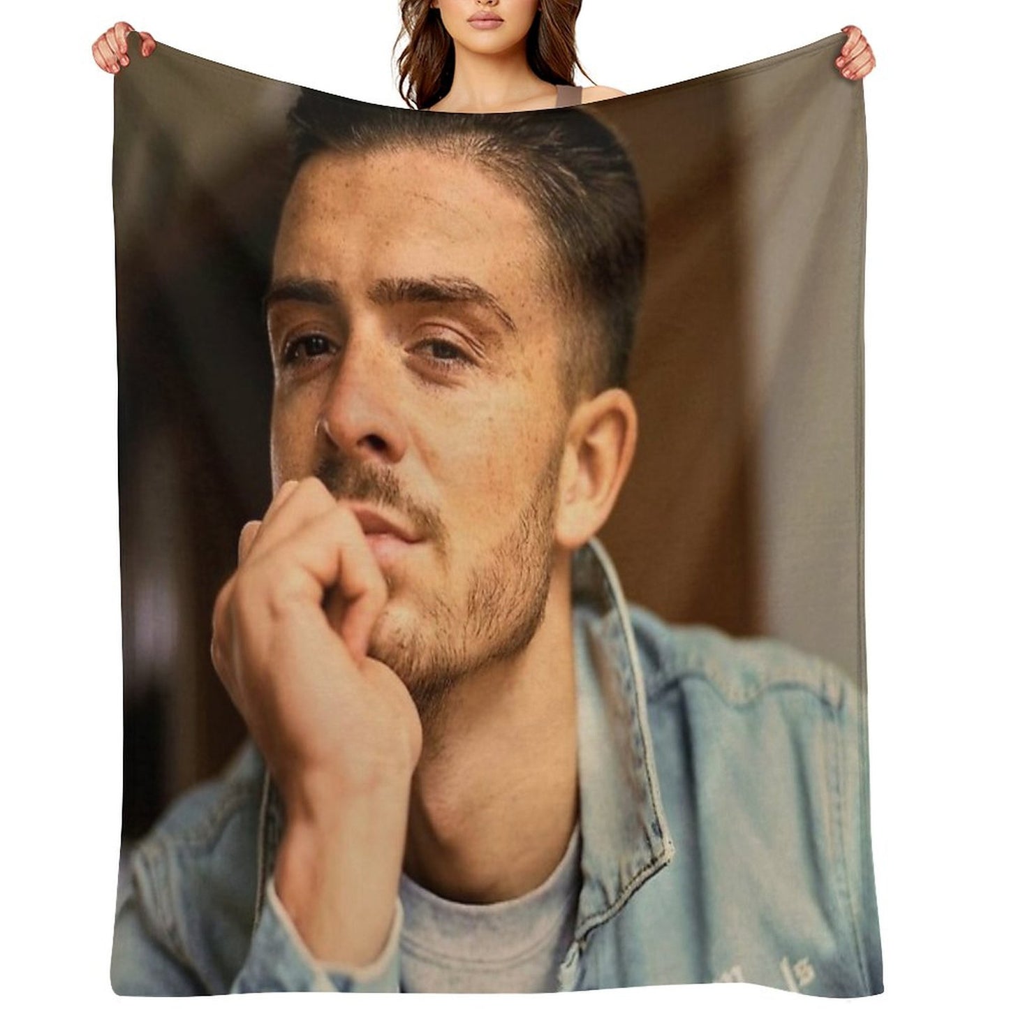 Jack G. Throw Blanket