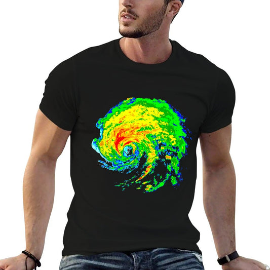 Meteorologist Storm Chasing Weather Radar Image T-Shirt